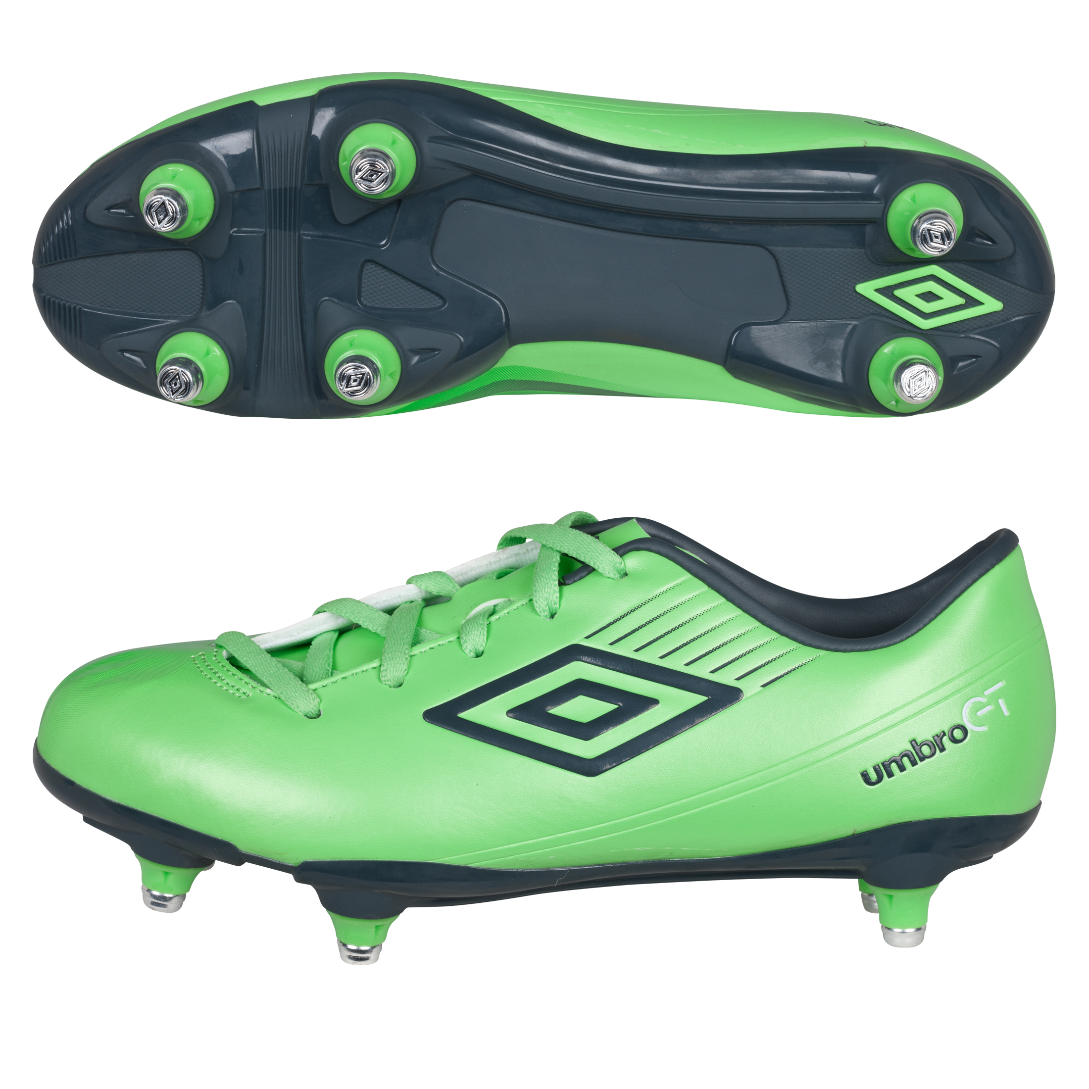 GT ll Cup SG Summer Green/Carbon/White Kids