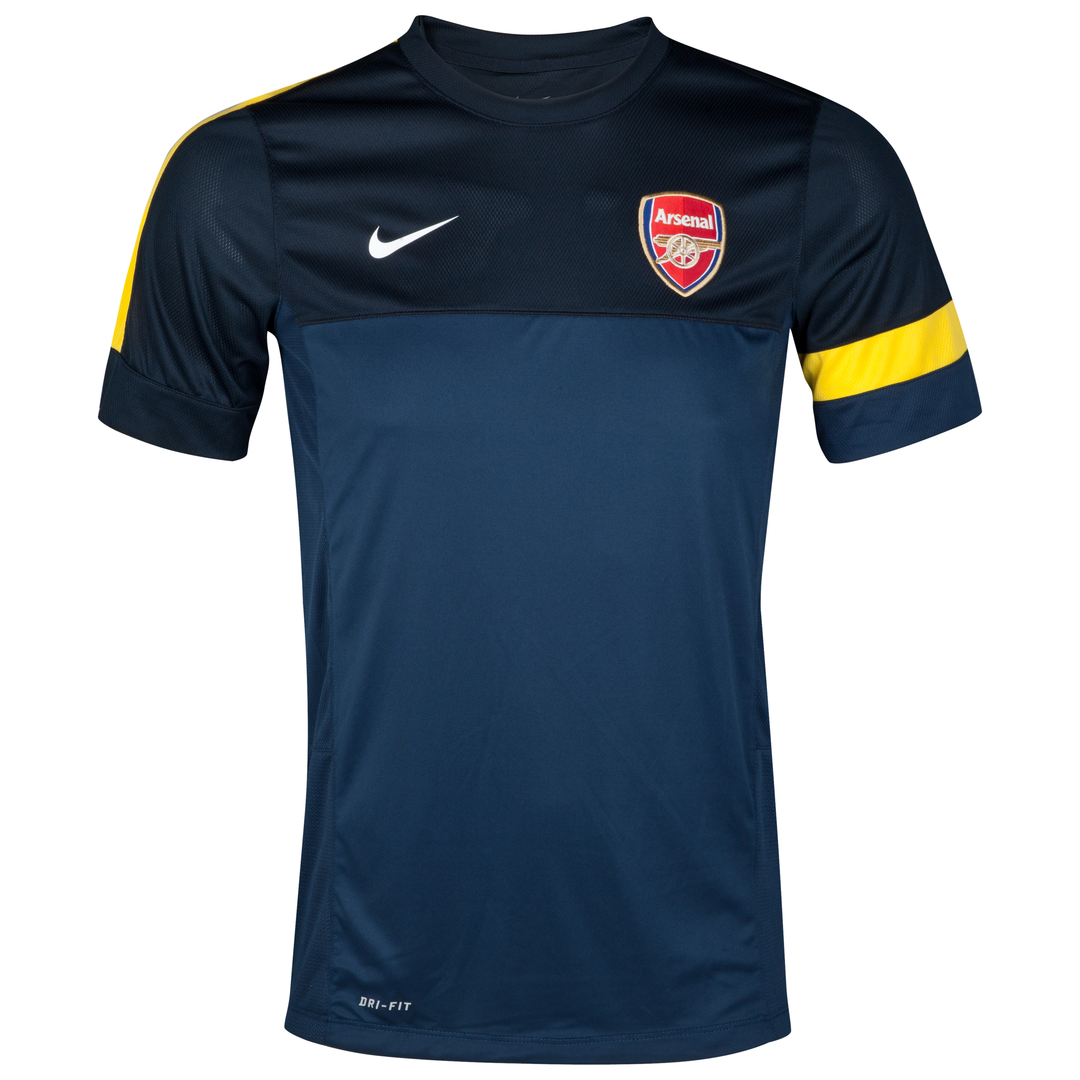 Arsenal Training Top 1 - Light Midnight/Dark Obsidian/White