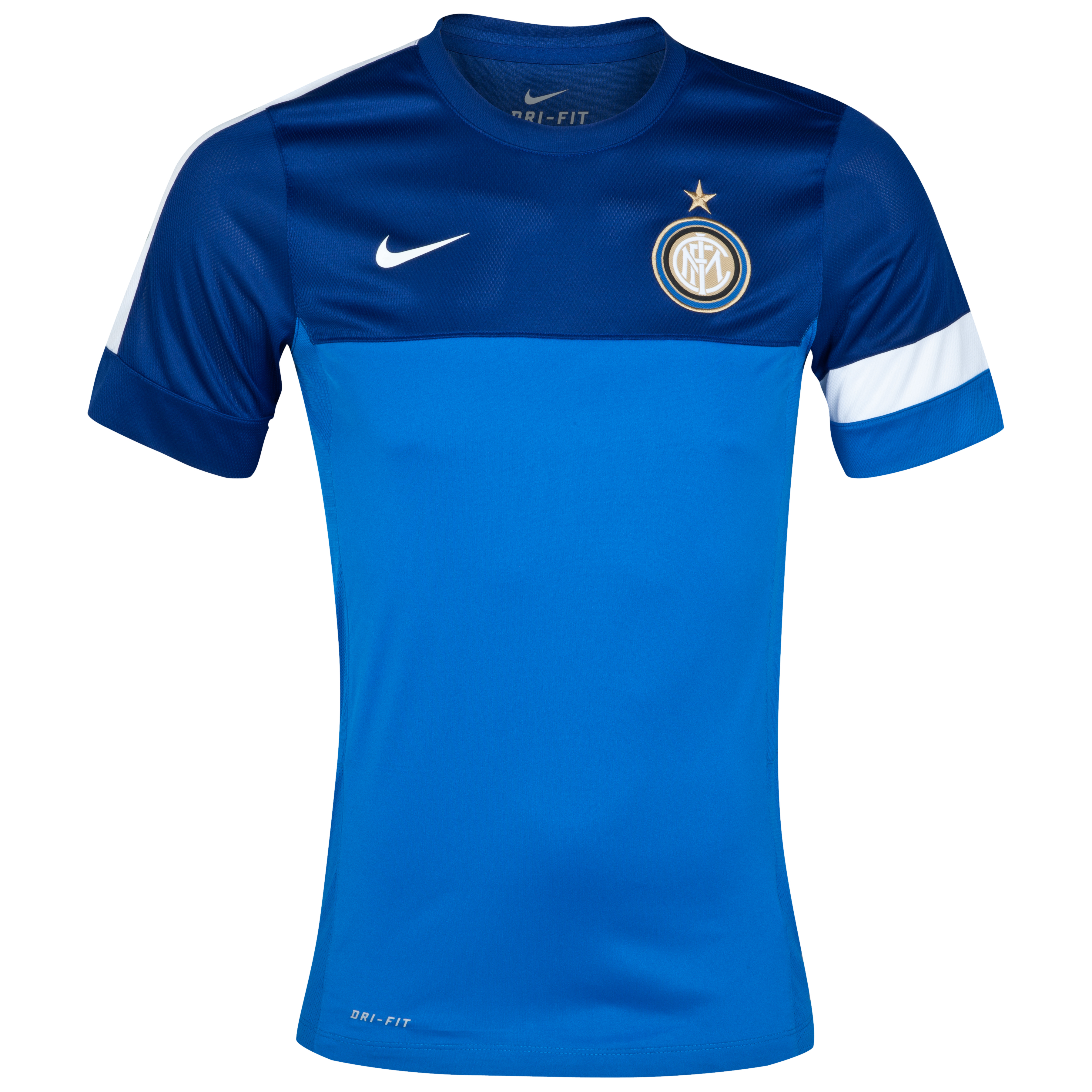 Inter Milan Training Top 1 - Signal Blue/Deep Royal Blue/White/White