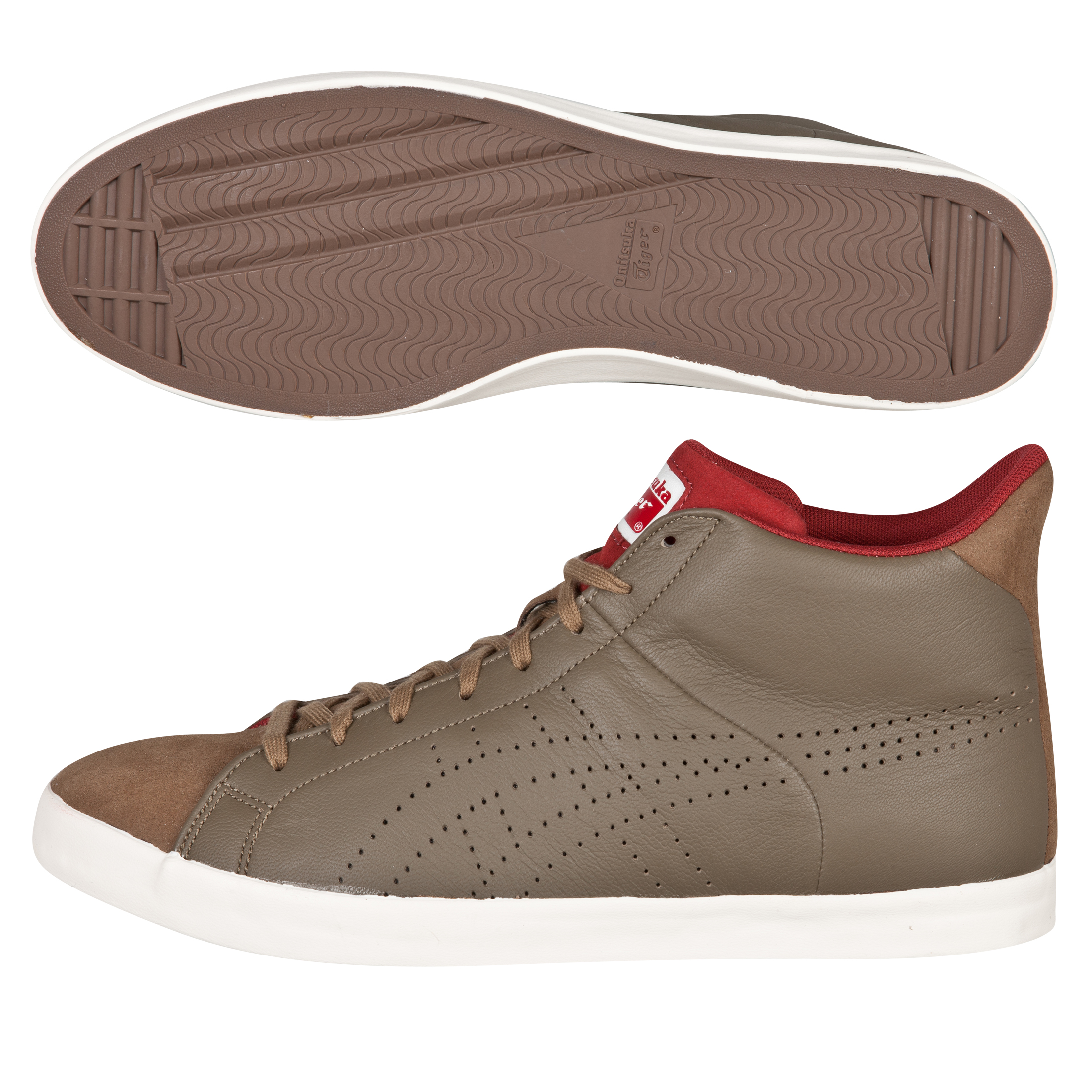 Onitsuka Tiger Fabre EN Trainers - Lead Grey