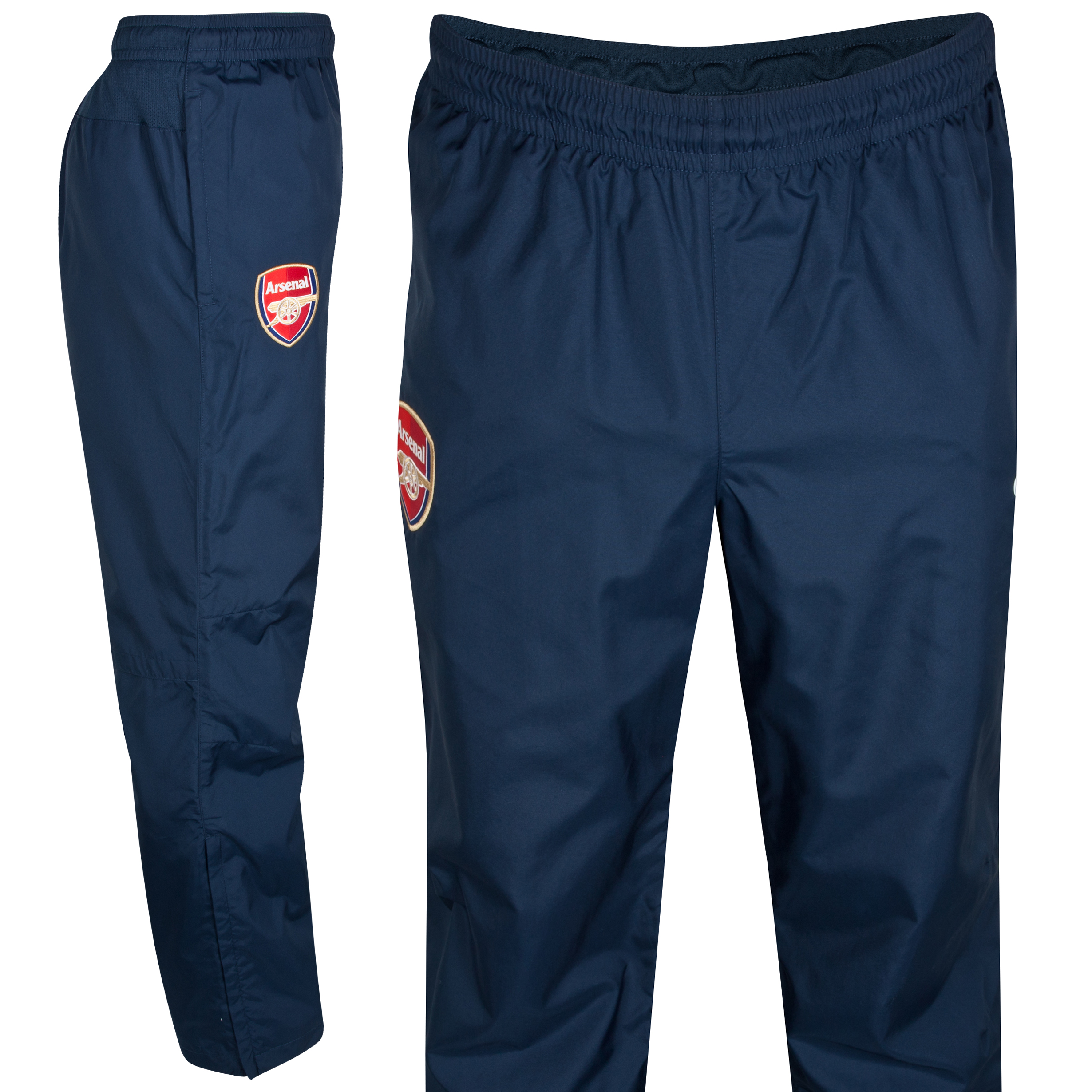 Arsenal Sideline Woven Pant - Light Midnight/White