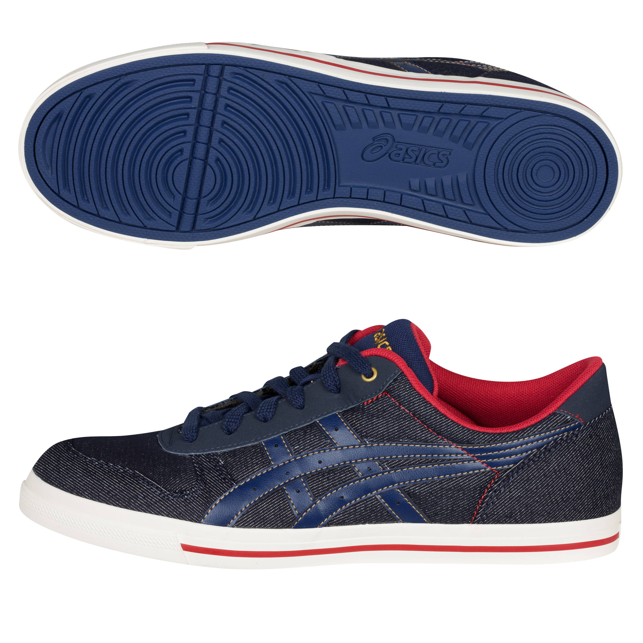 Asics Aaron CV Trainers - Navy/Navy