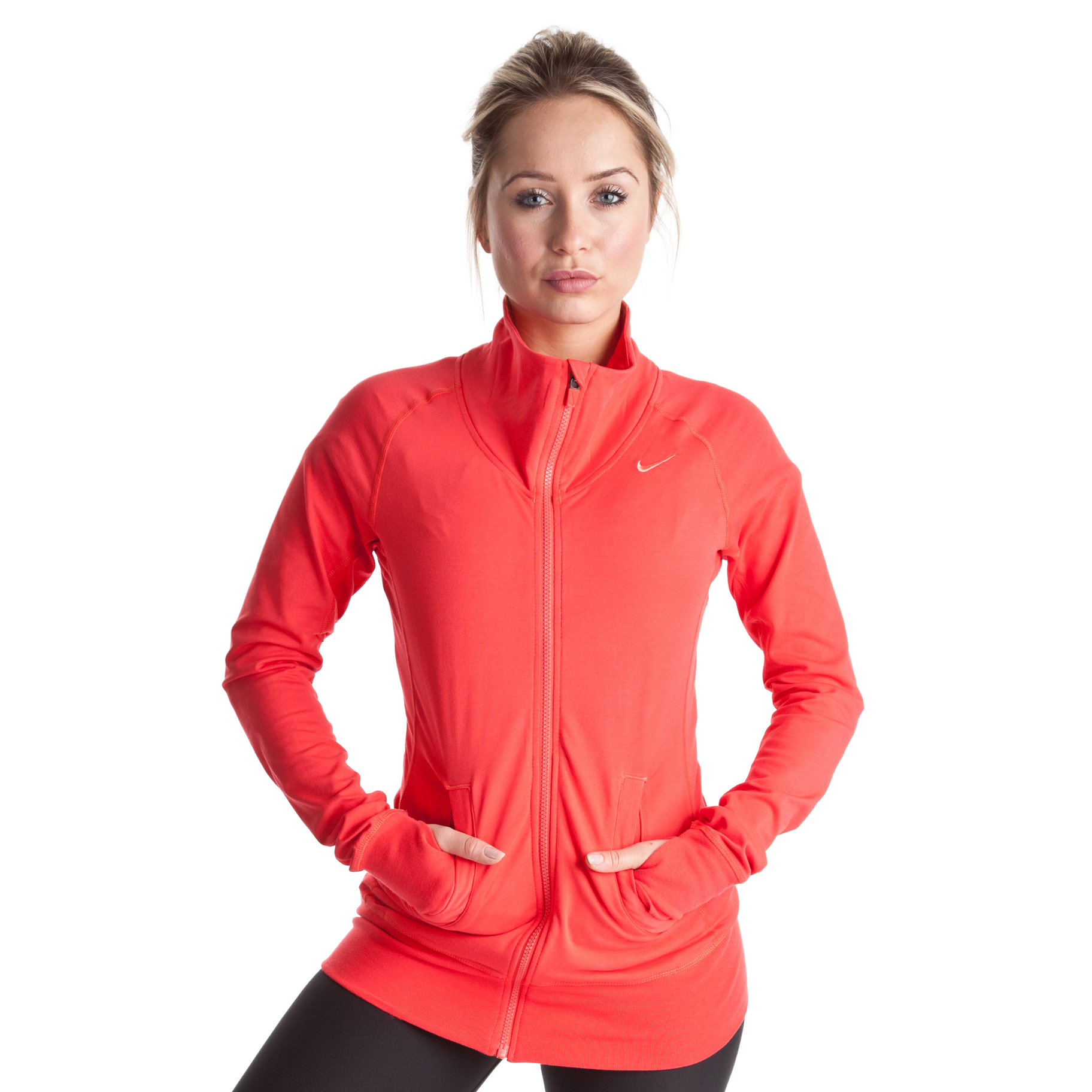 Nike Dry Fit Empire Jacket - Sunburst/Bright Peach - Womens