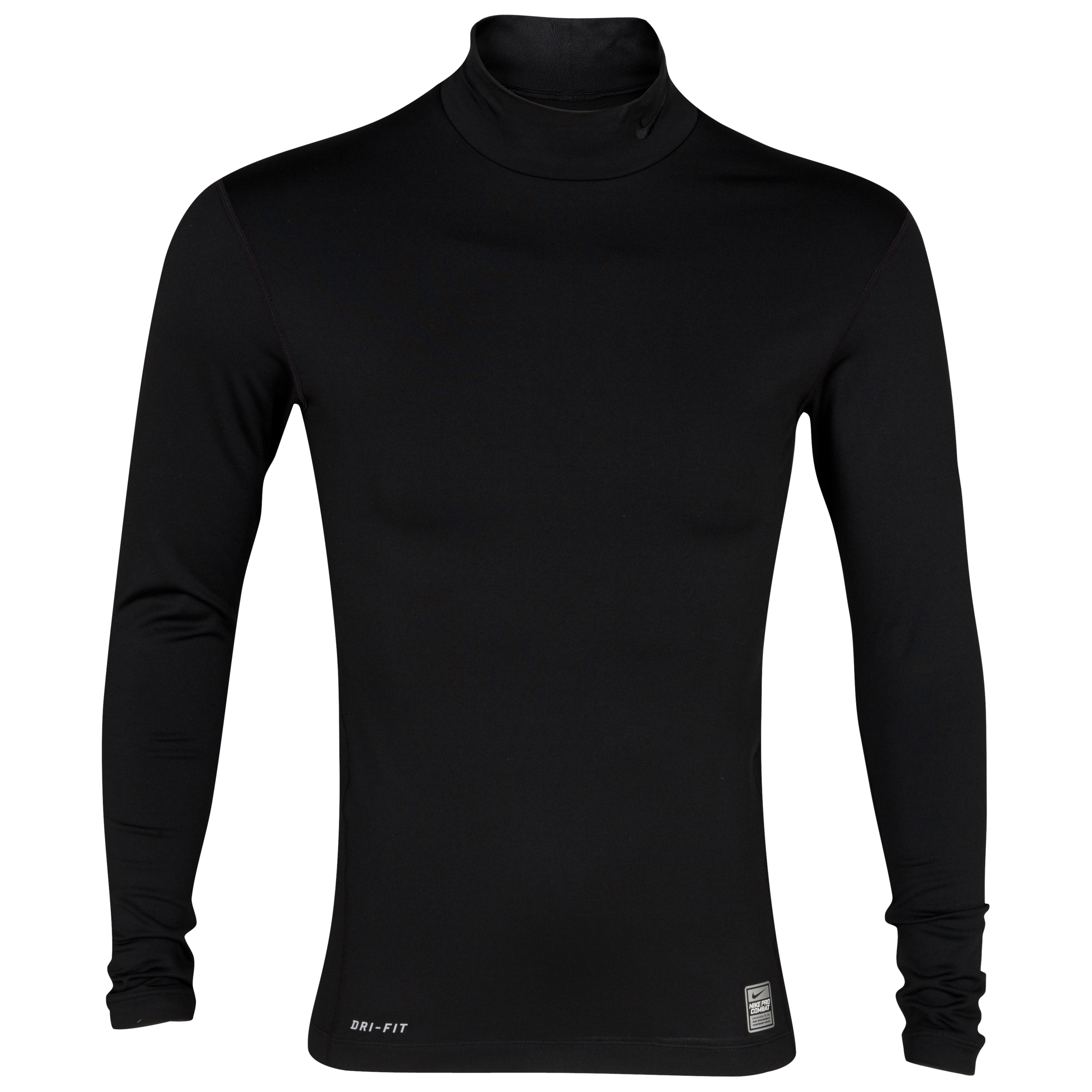 Nike Hyperwarm Compression Mock - Black/Black