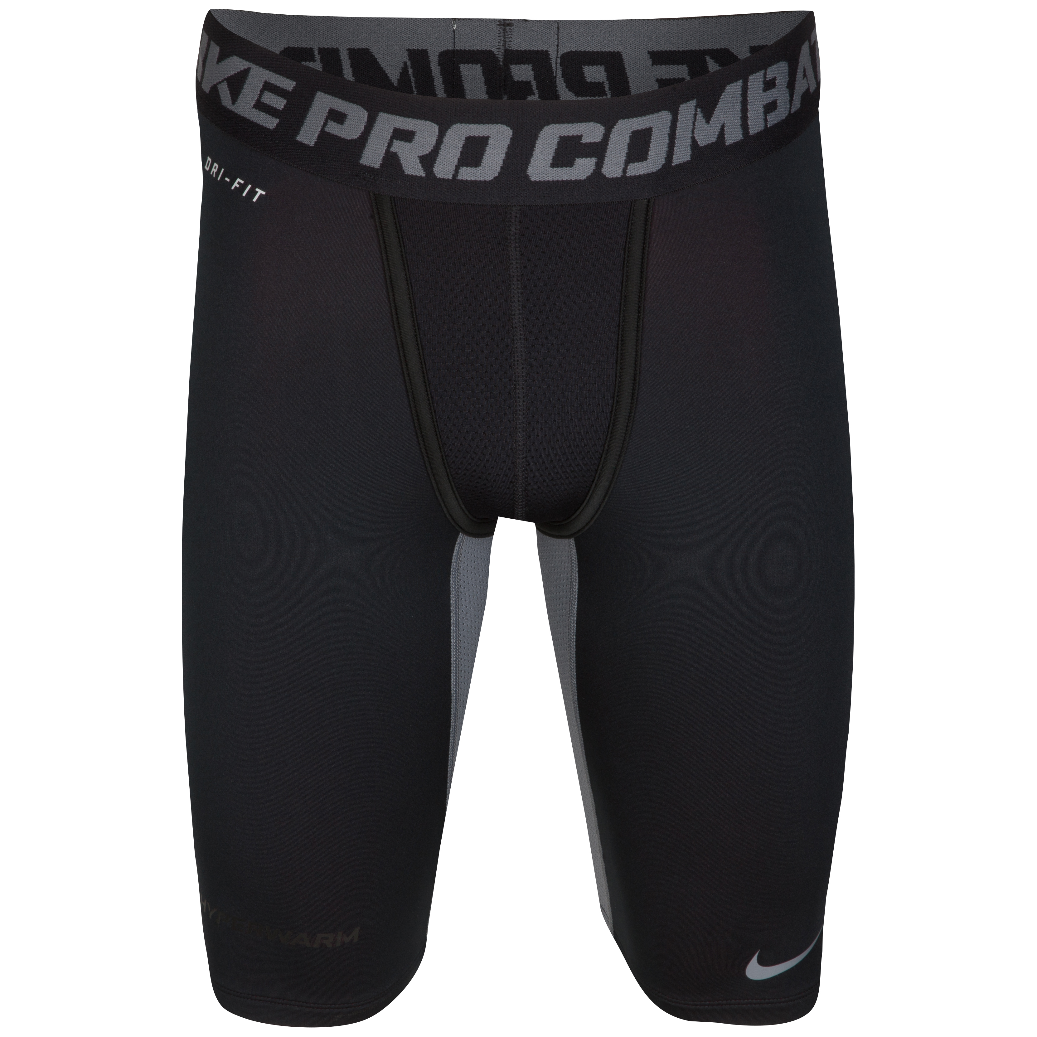 Nike Hyperwarm Hydpull Comp Short - Black/Flint Grey/Flint Grey