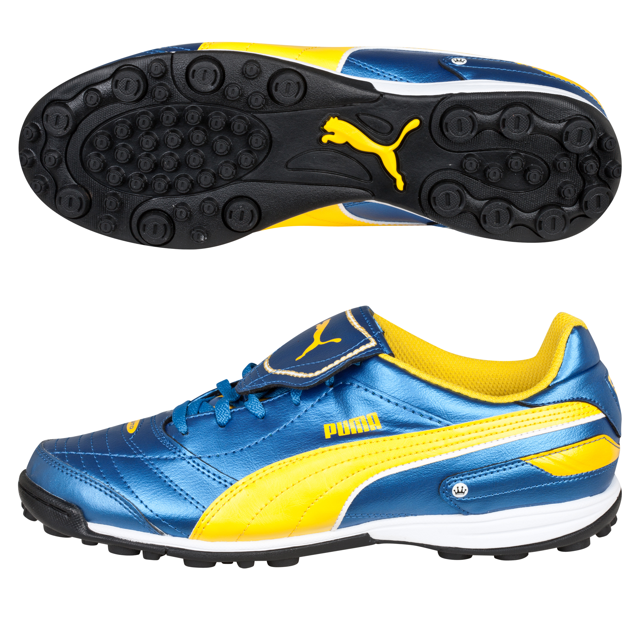 Esito Finale Astroturf Blue Metallic/Dandelion/White