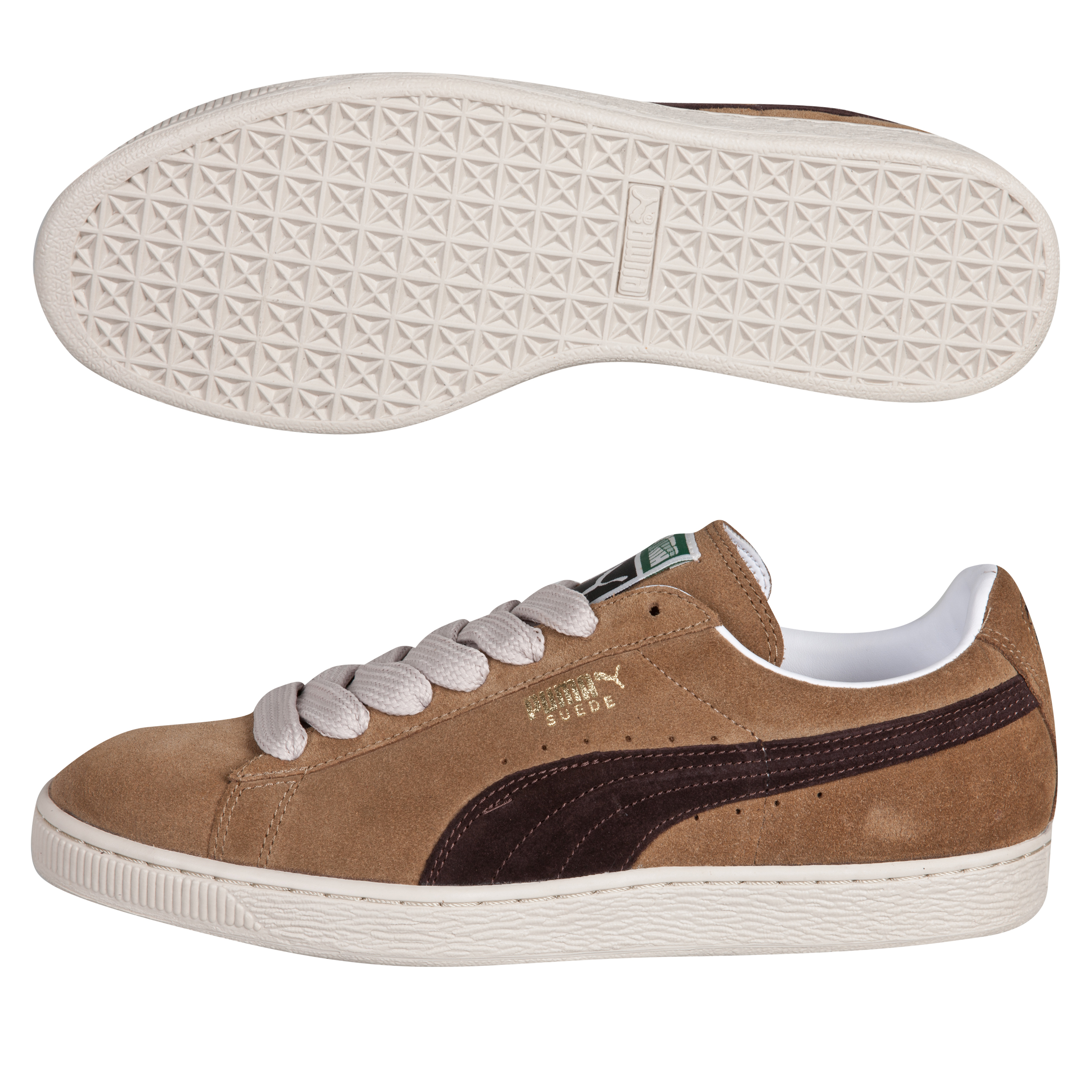 Puma Suede Classic Eco - Ermine/Black Coffee