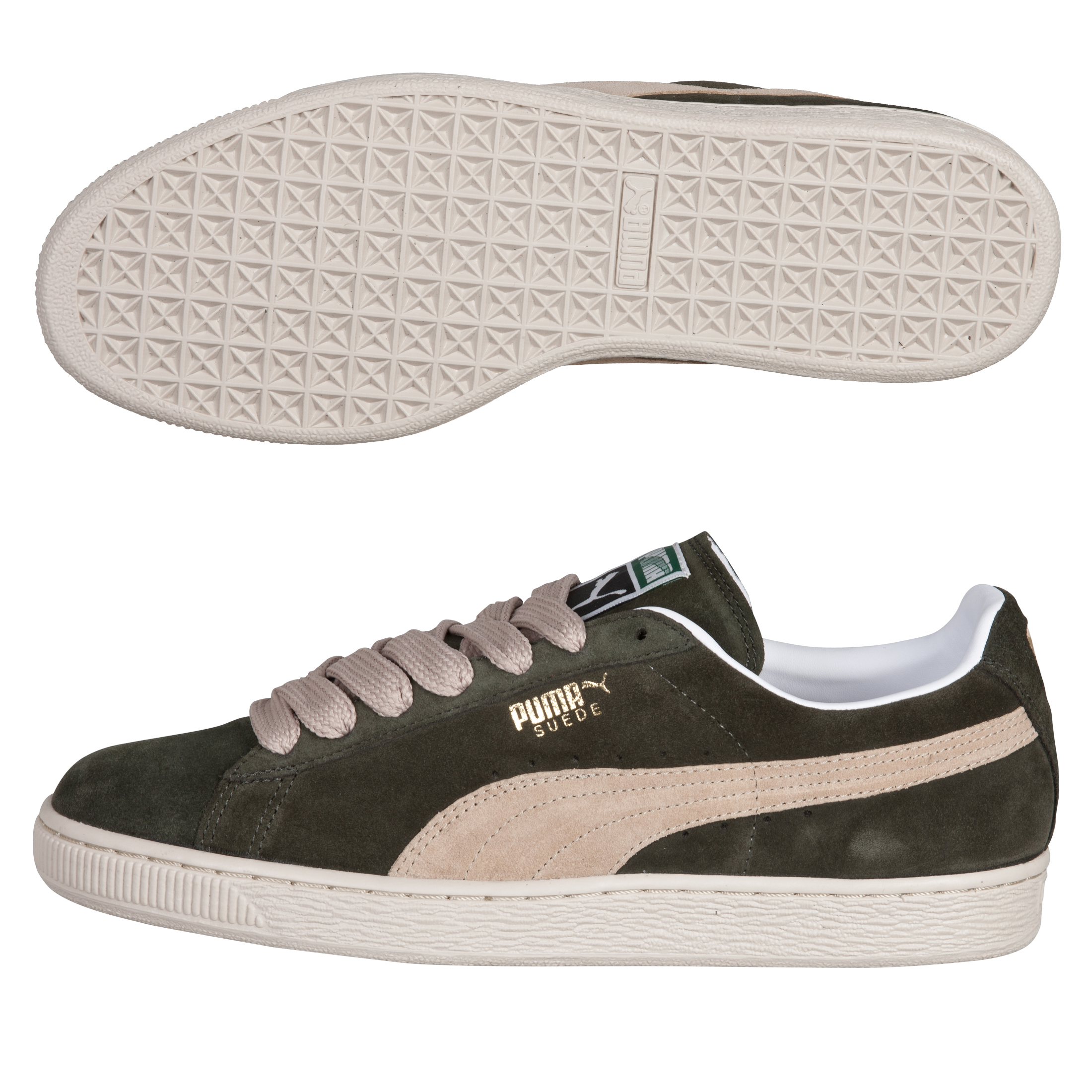 Puma Suede Classic Eco - Forest Night/Puma Khaki