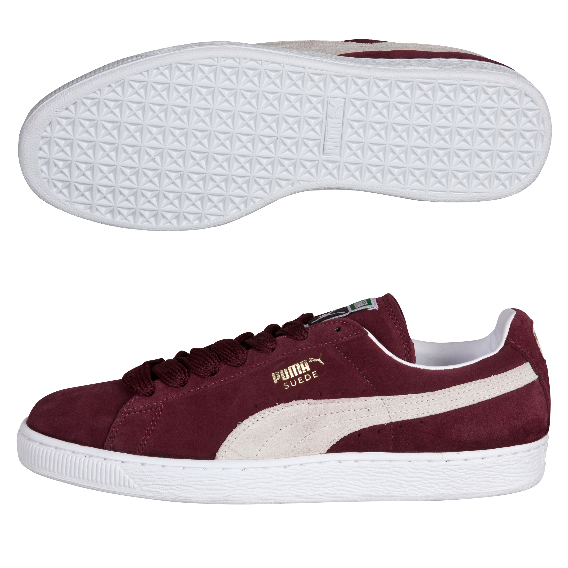 Puma Suede Classic - Team Burgundy/White/Team Gold