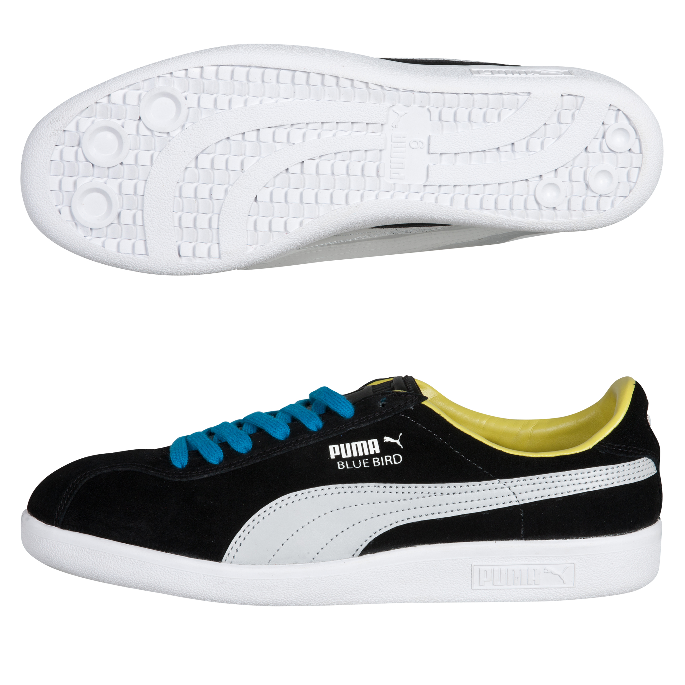 Puma Bluebird - Black/Wind Chime Gray/White