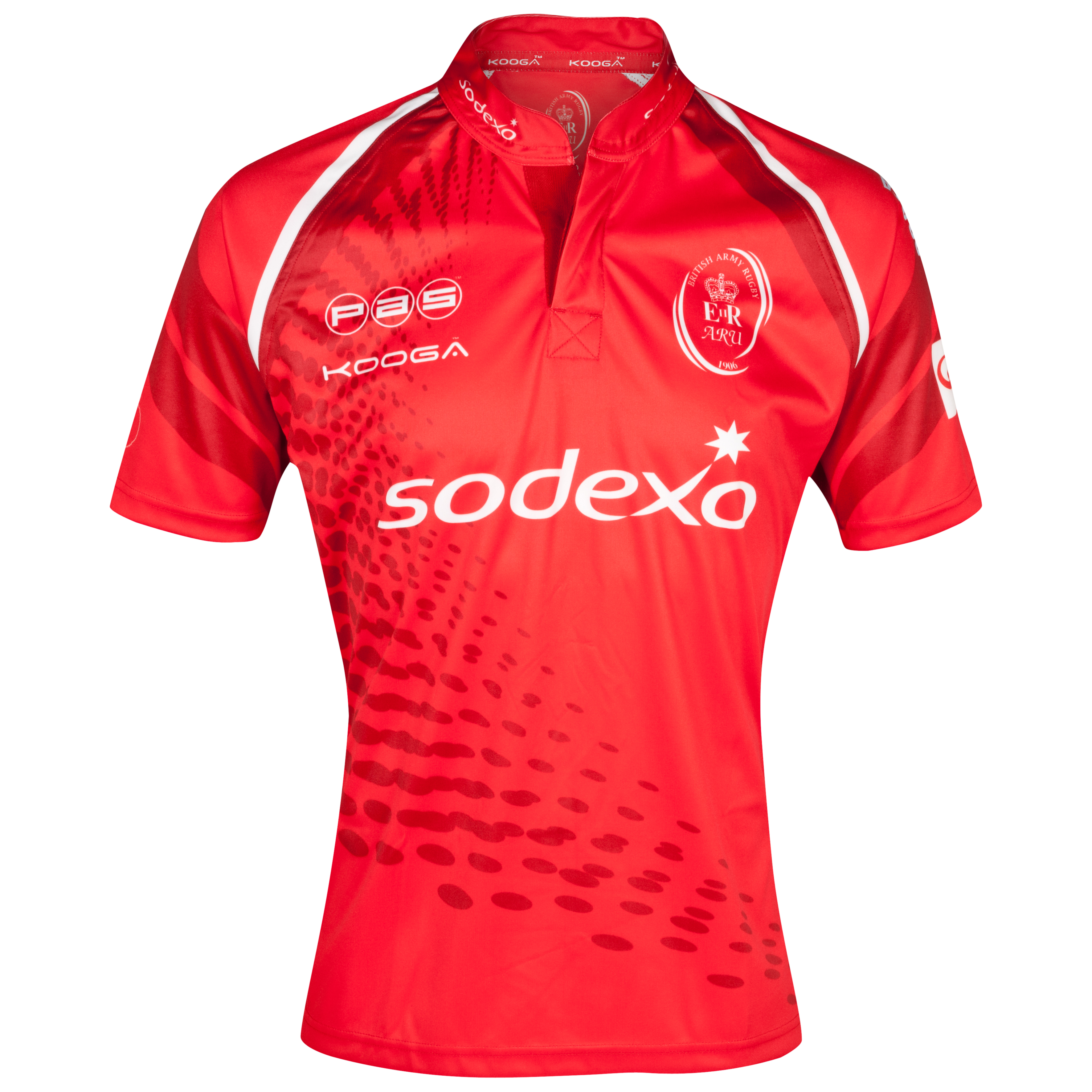 Army Rugby Union Home Shirt 2012/13