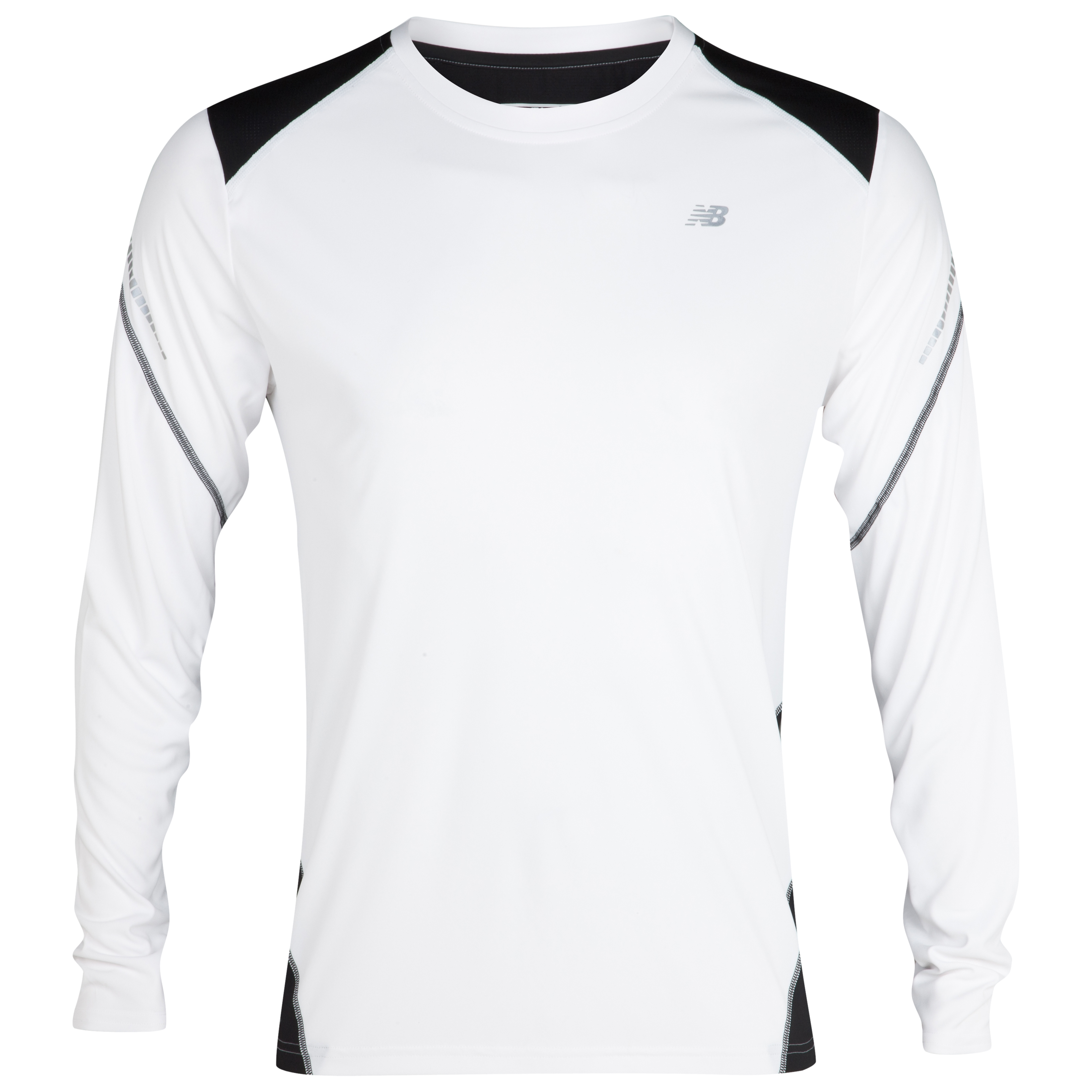 New Balance Icefil LS T-Shirt - White