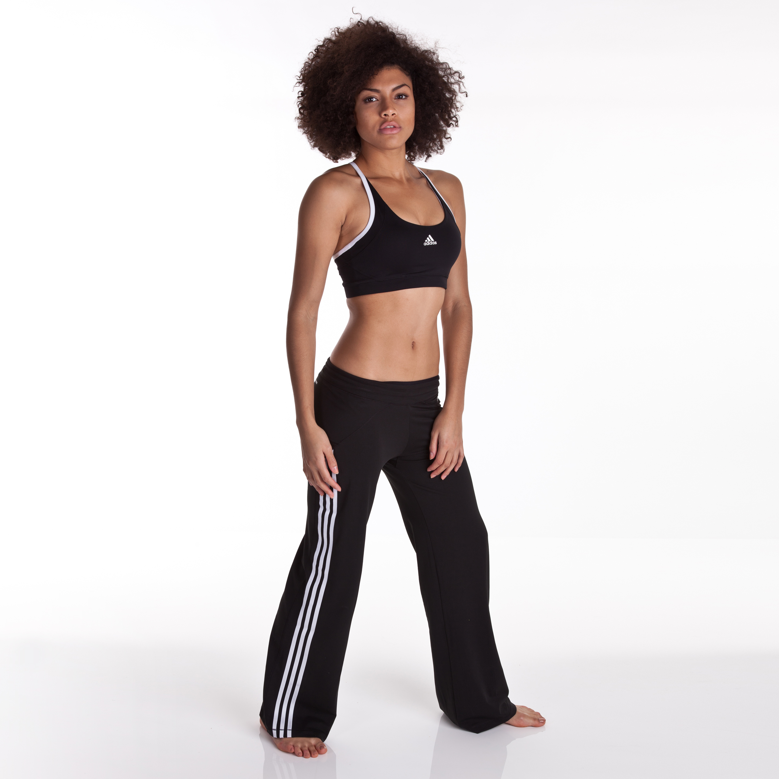 Adidas Climacool Training Kick Flare - Black/White - Womens