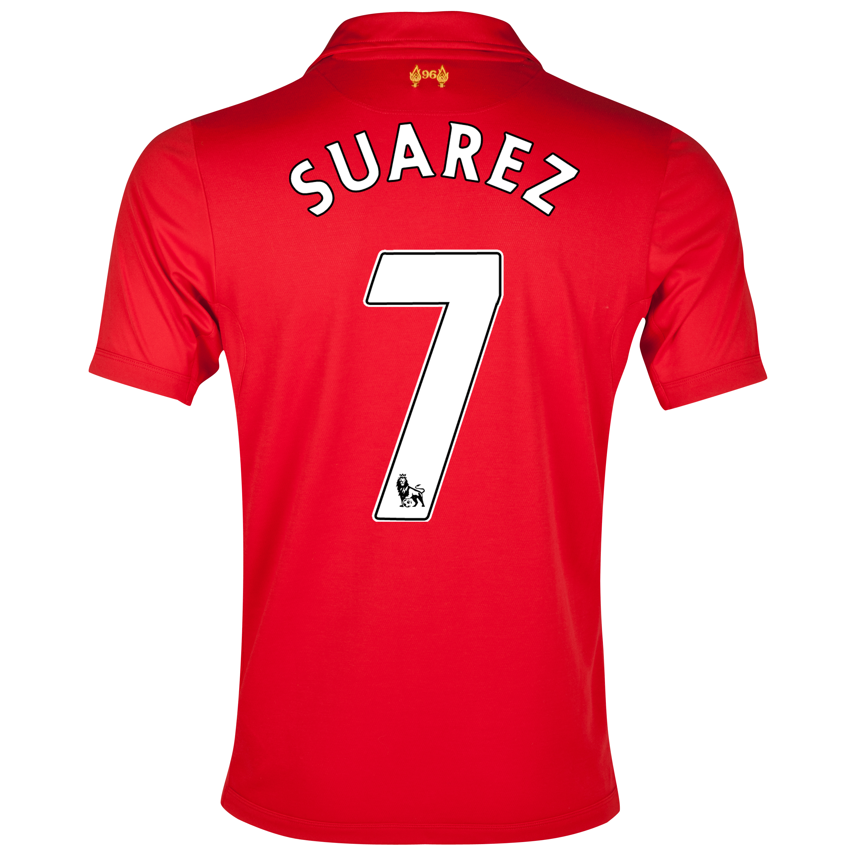 Liverpool Home Shirt 2012/13 - Youths with Suarez 7 printing
