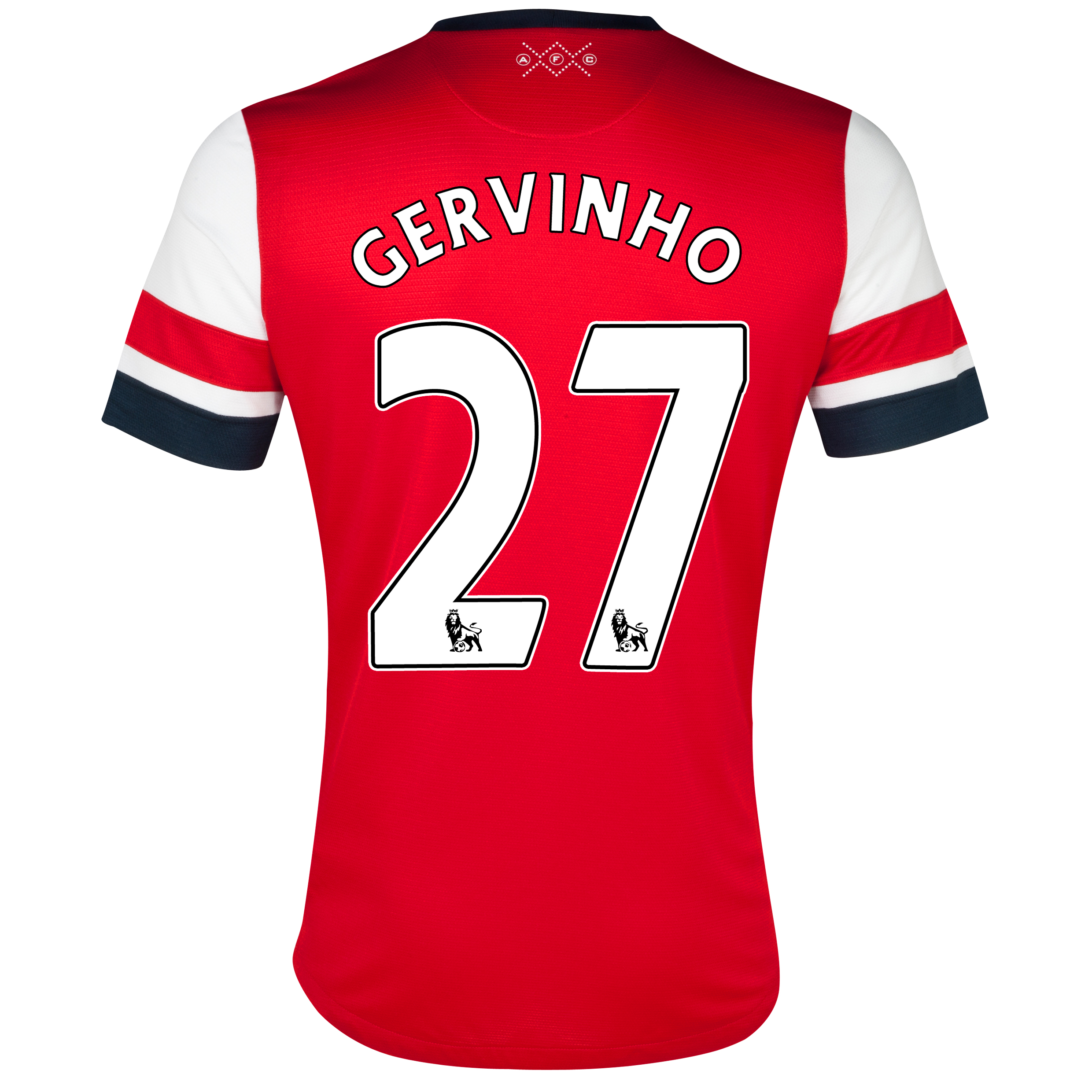 Arsenal Home Shirt  2012/13  with Gervinho 27 printing