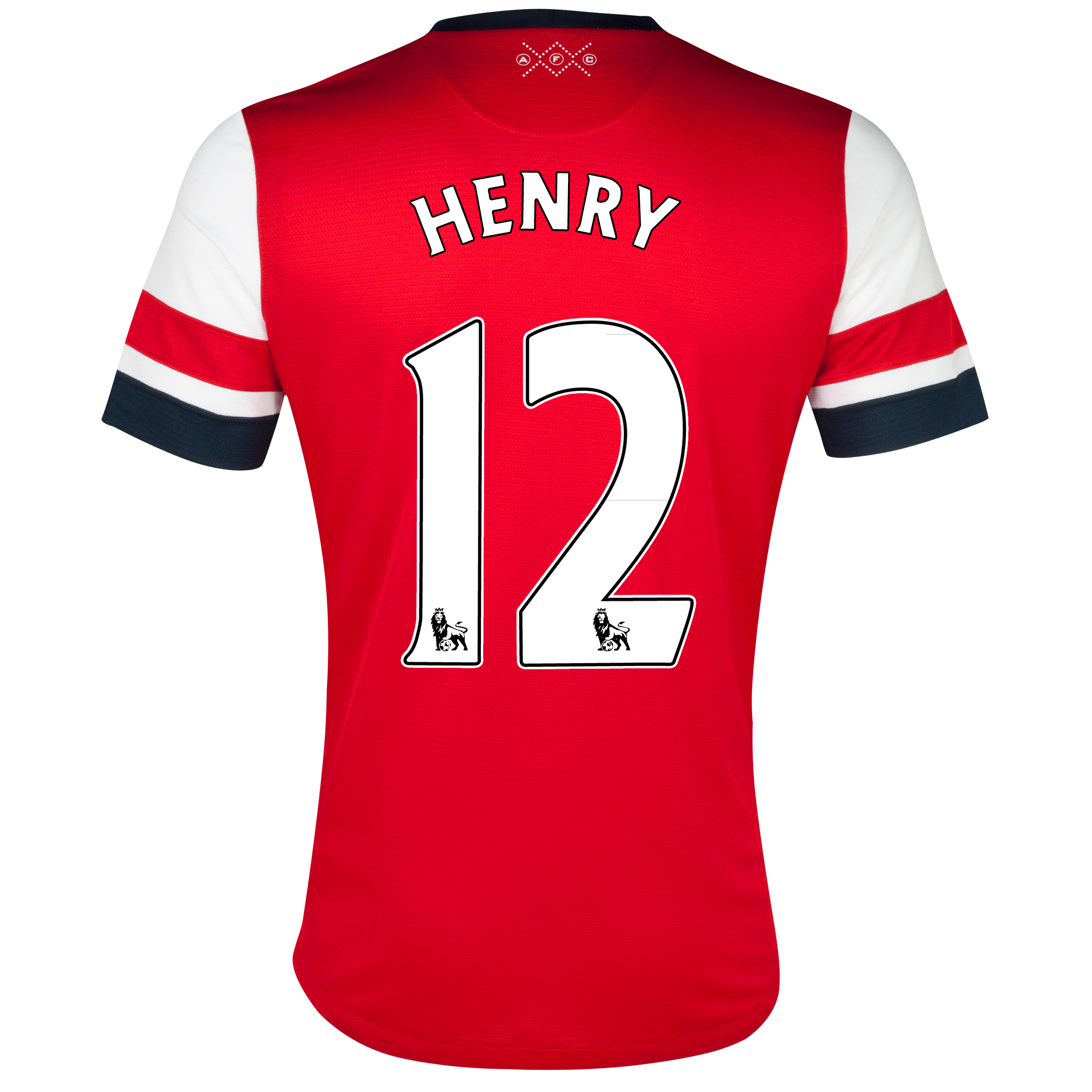 Arsenal 2012/13 Home Shirt -  Youths with Henry 12 printing