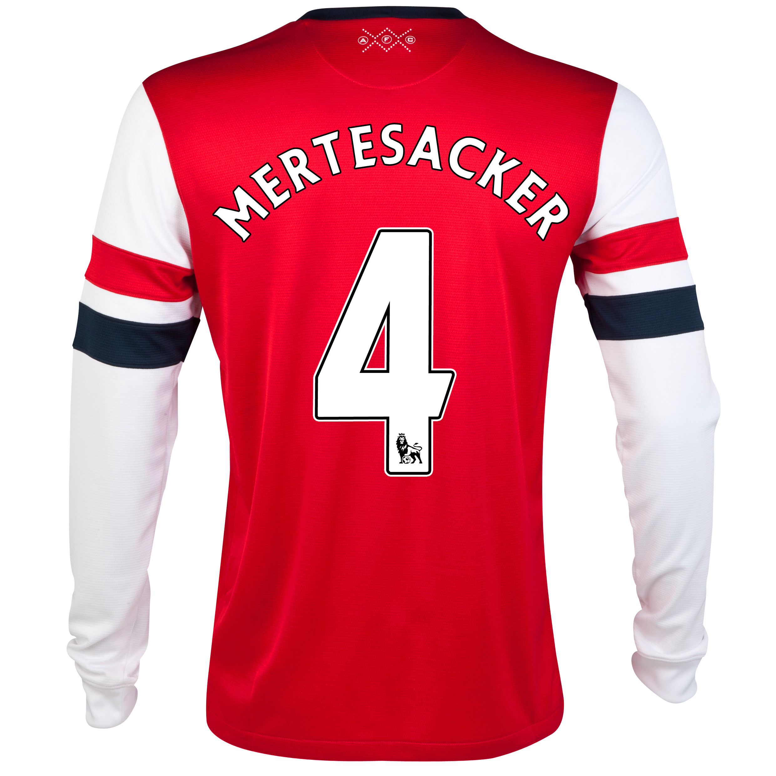 Arsenal Home Shirt 2012/13 - Long Sleeved - Kids with Mertesacker 4 printing