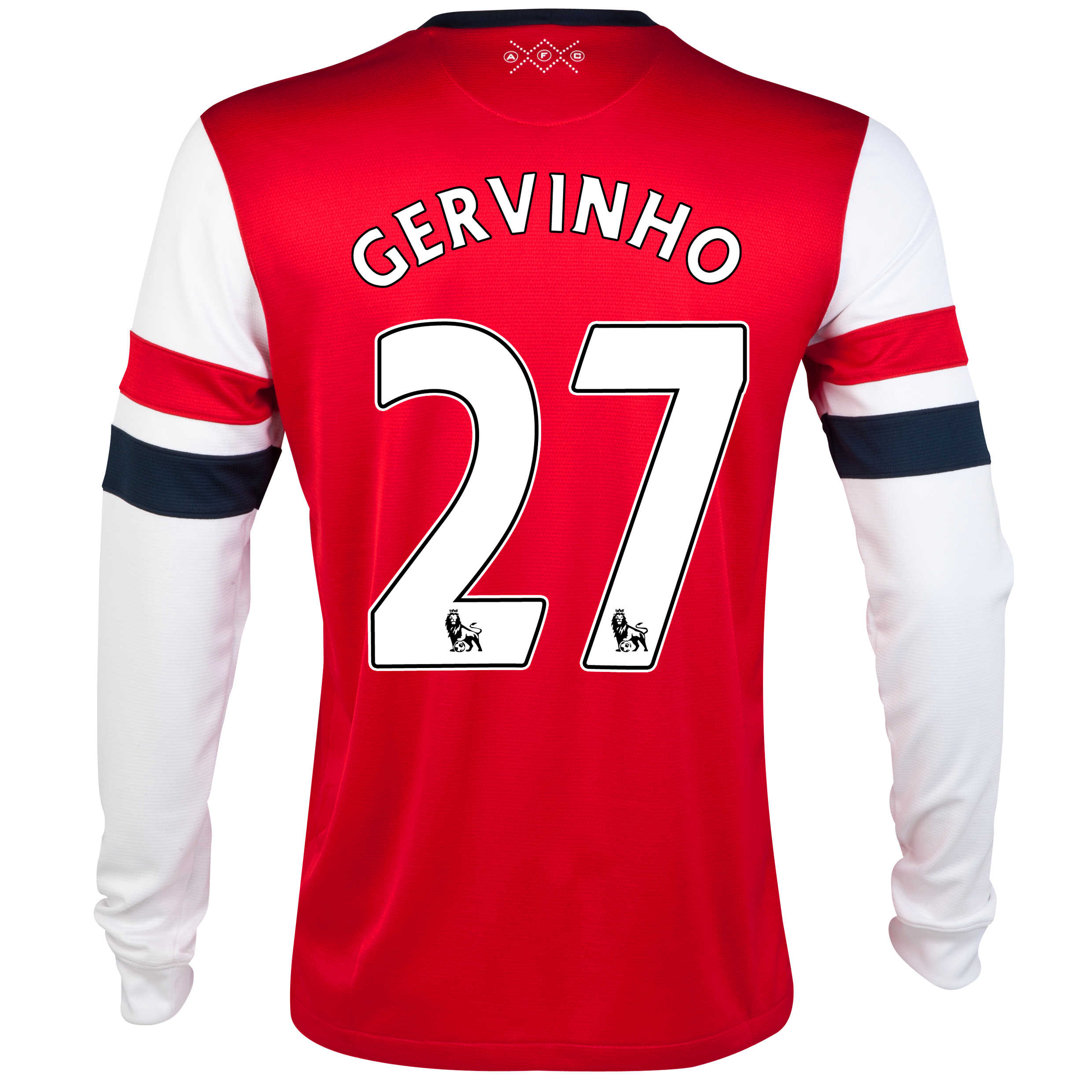 Arsenal Home Shirt 2012/13- Long Sleeved - Kids with Gervinho 27 printing