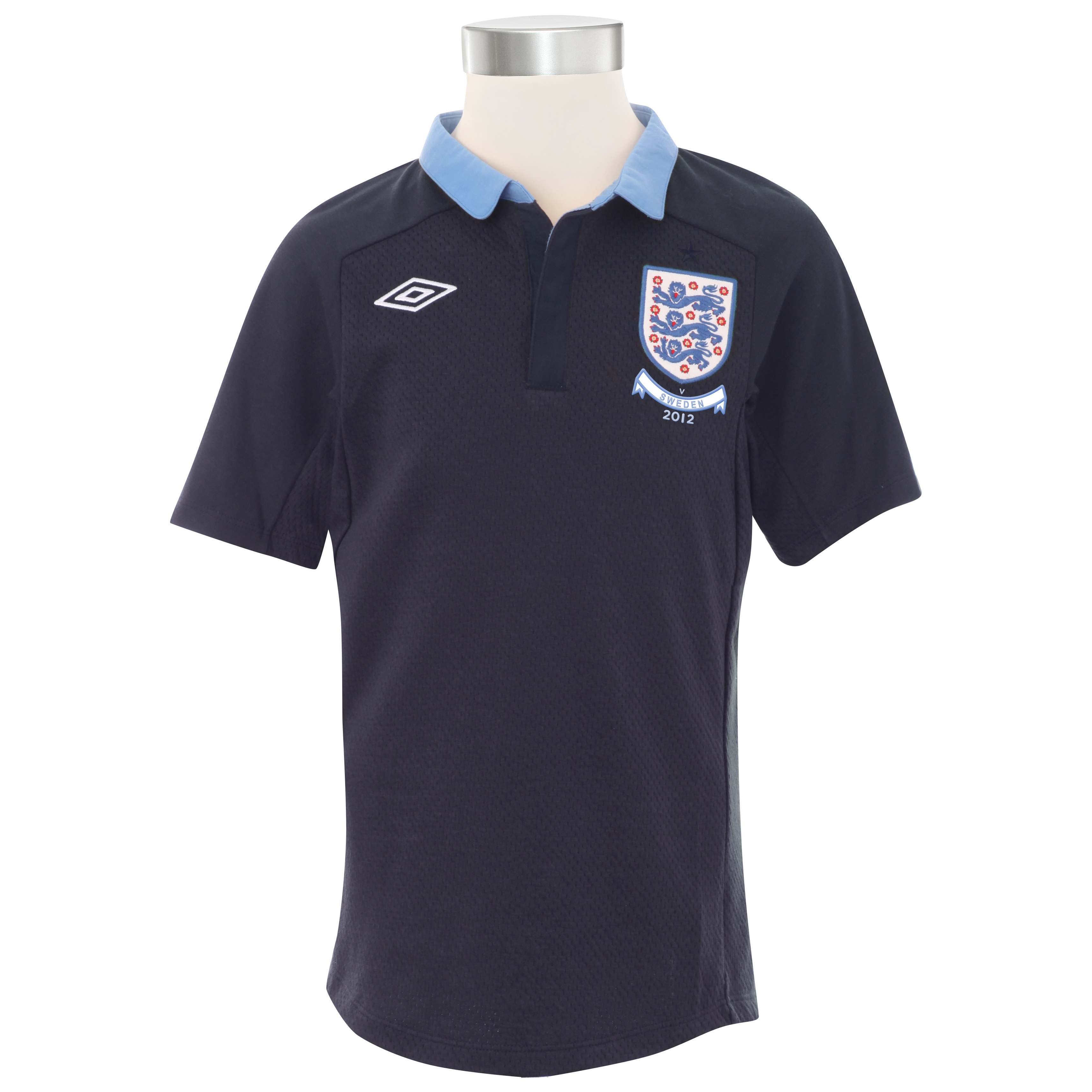 England Away Shirt 2011~12 Kids Including England v Sweden Insignia