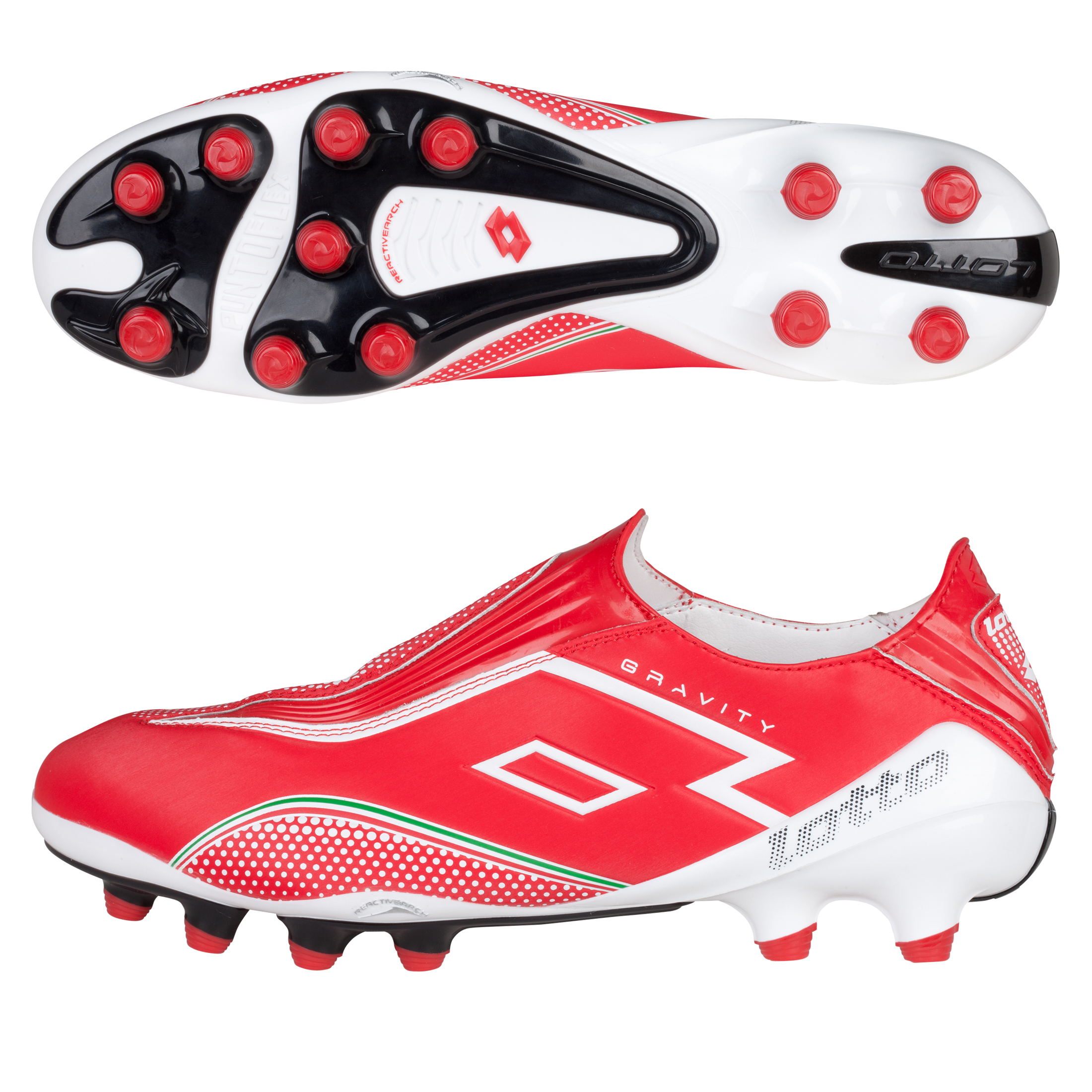 Lotto Zhero Gravity.II 100 FG Risk Red/White