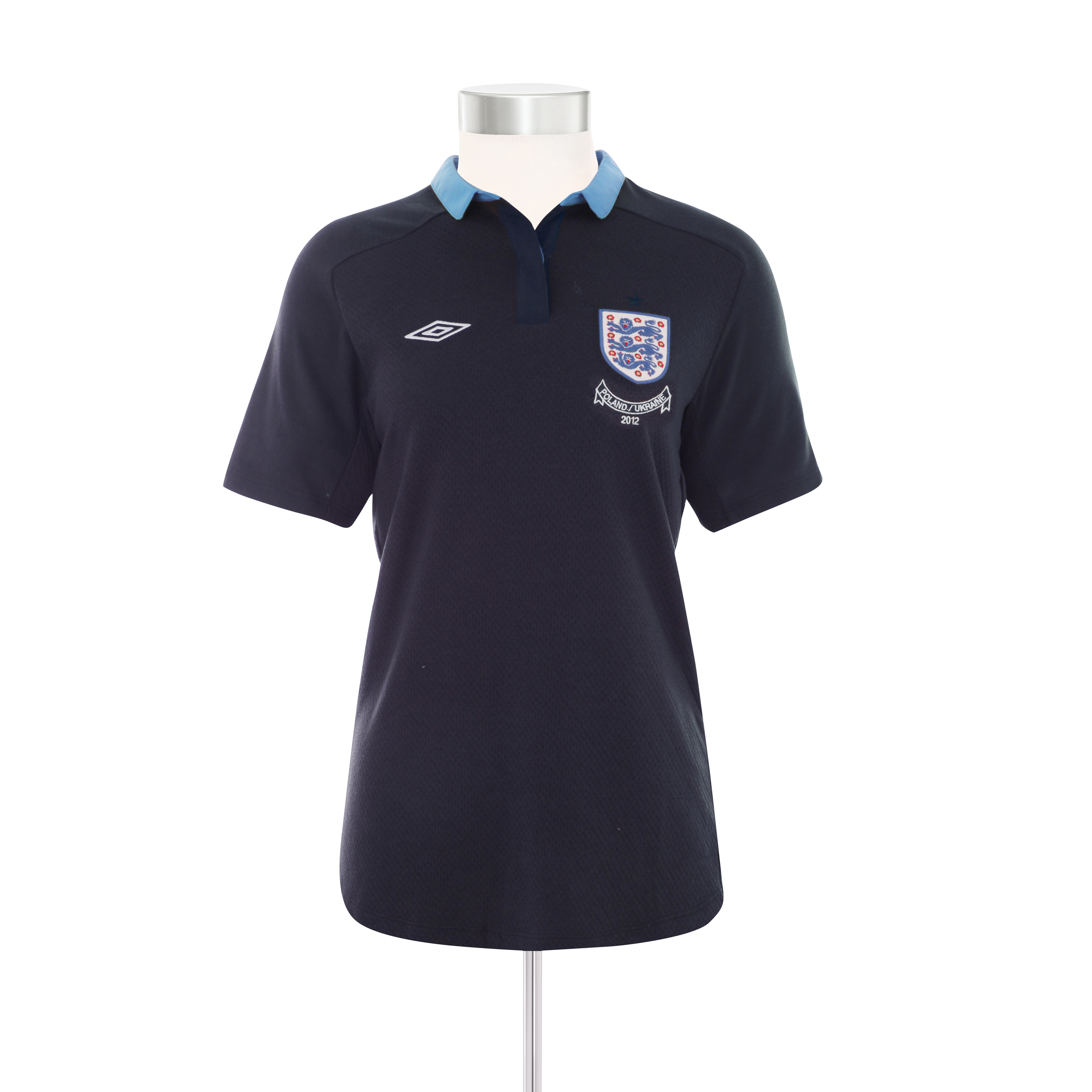 England Away Shirt 2011/12 Womens Including Poland/Ukraine Embroidery