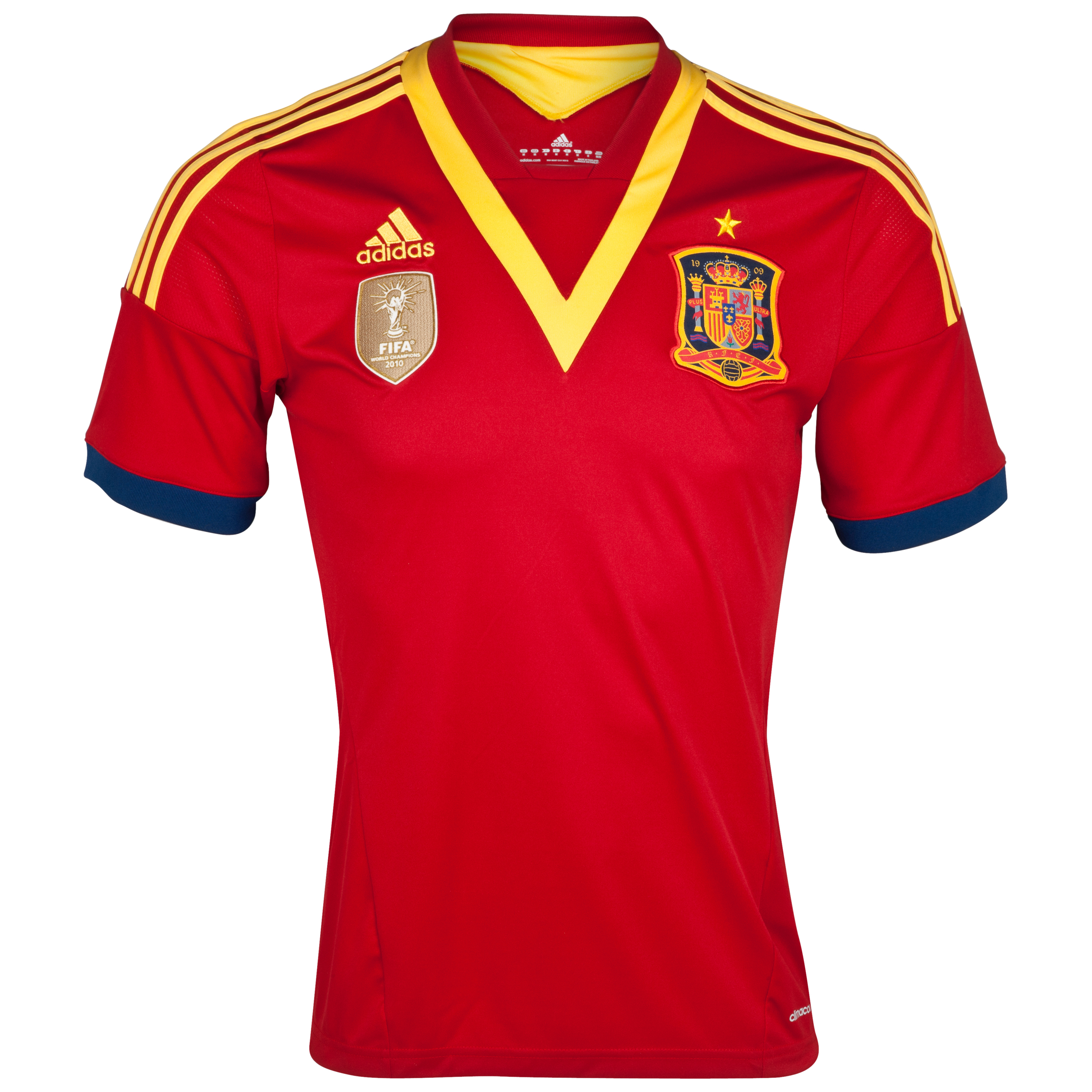 Spain Home Shirt 2013