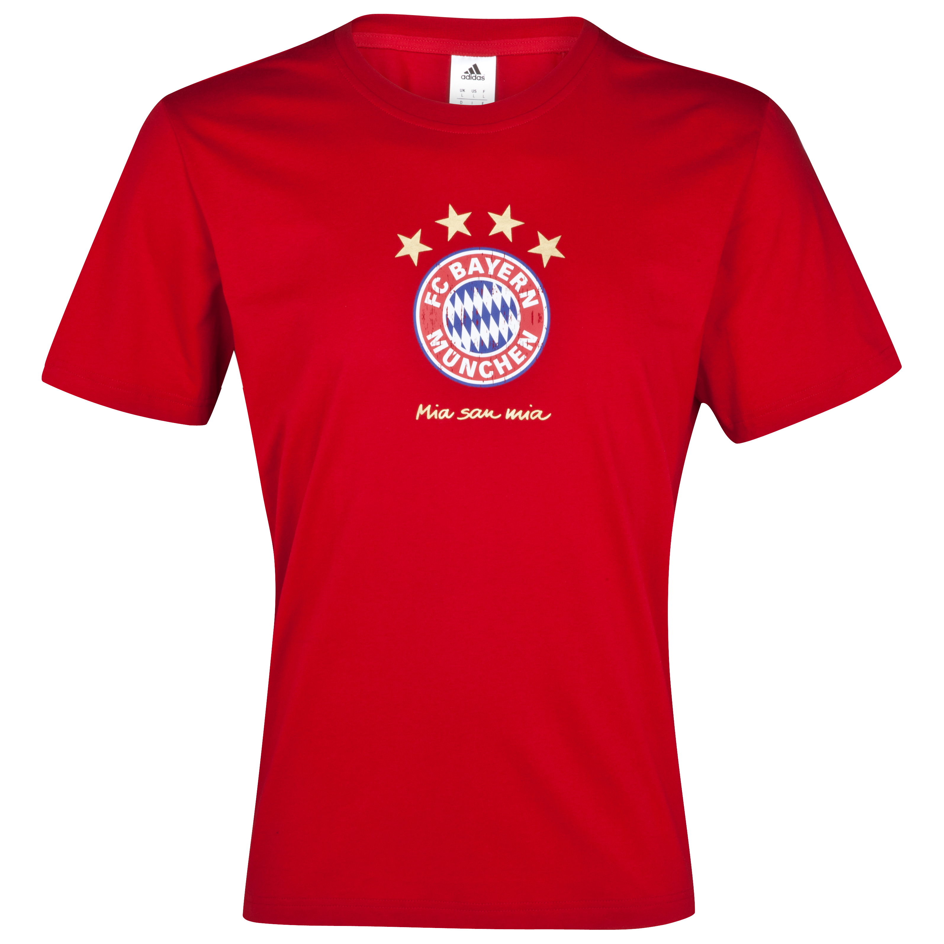Bayern Munich Graphic T-Shirt - University Red