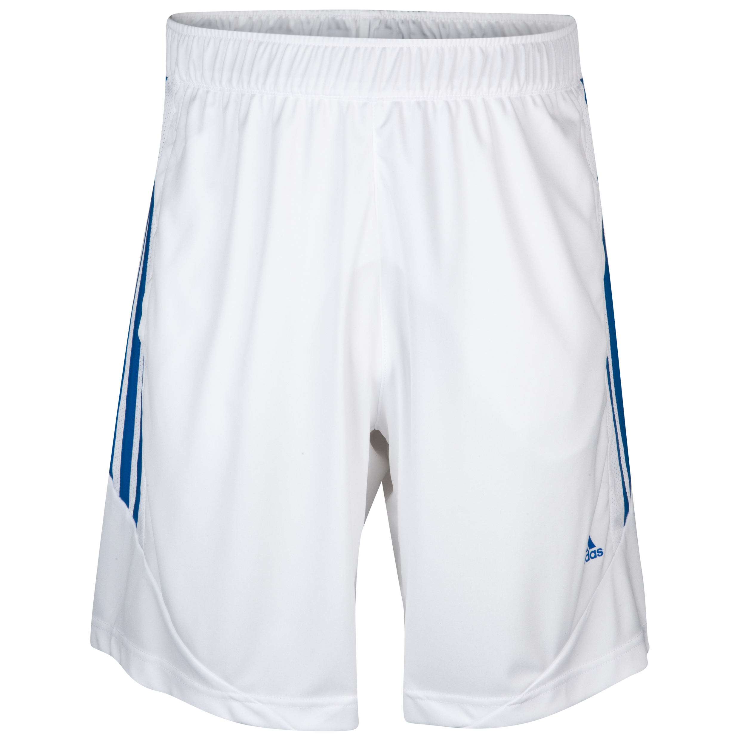 adidas Predator Training Short - White/Prime Blue