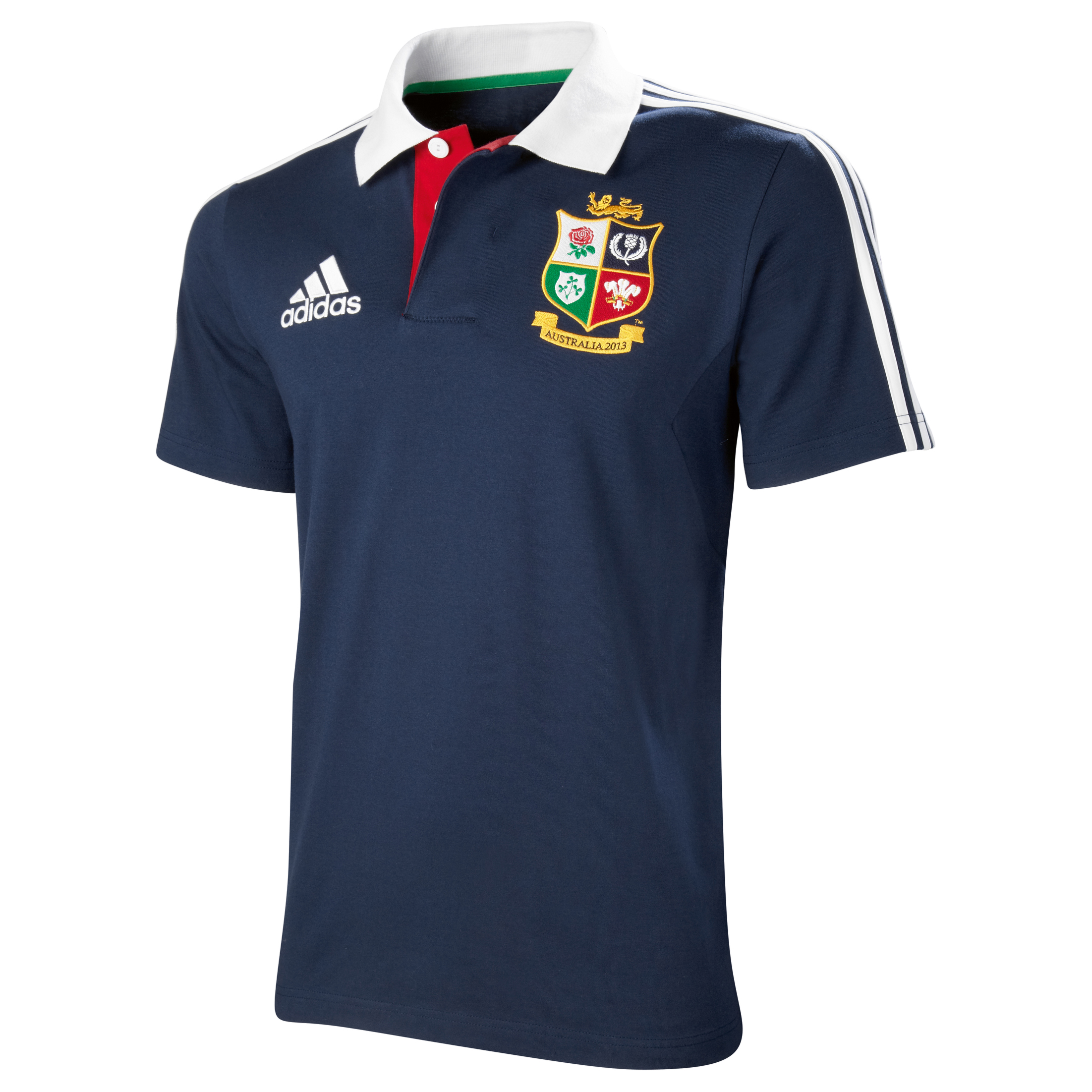 adidas British and Irish Lions Polo - Collegiate Navy/White