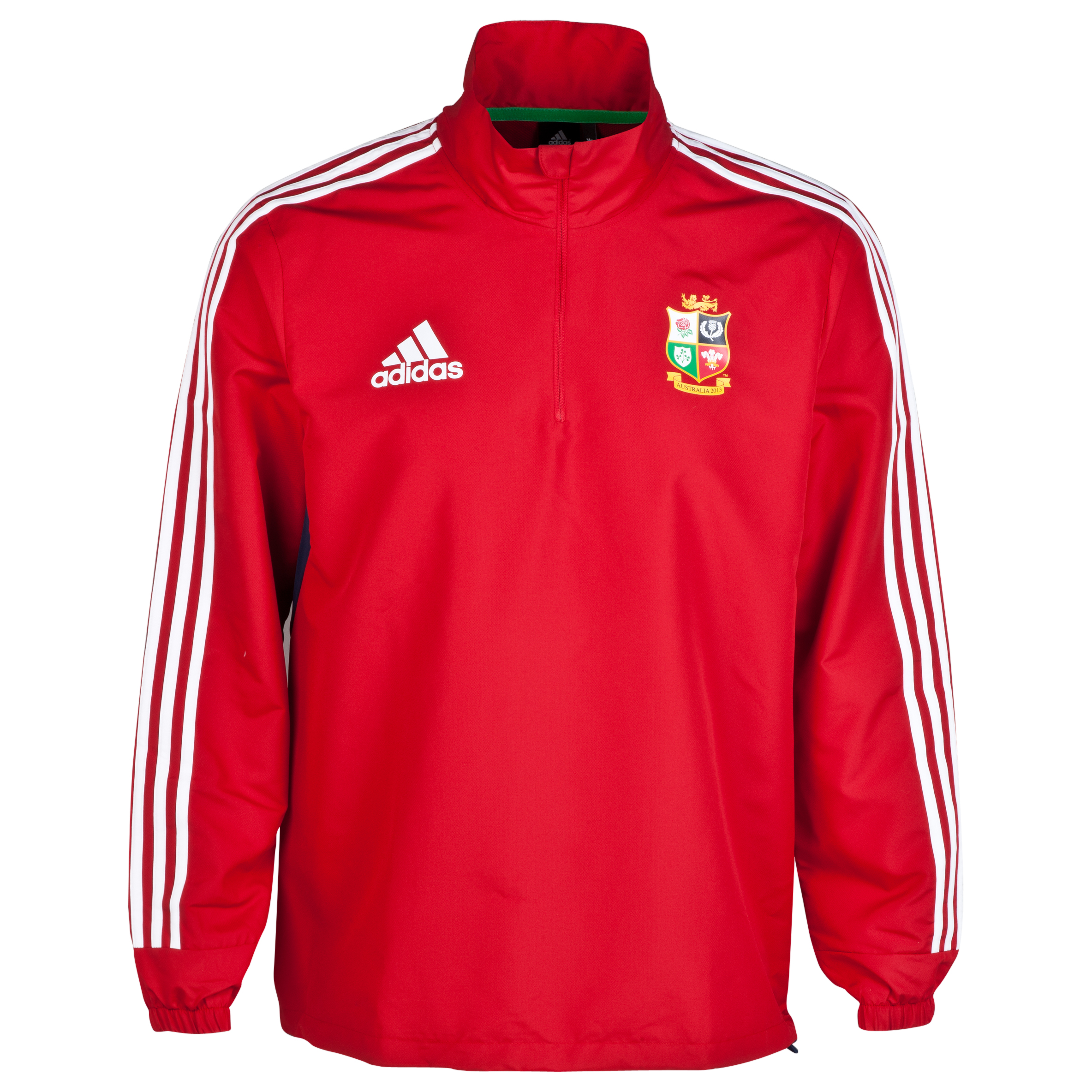 adidas British and Irish Lions Wind Jacket - University Red/White