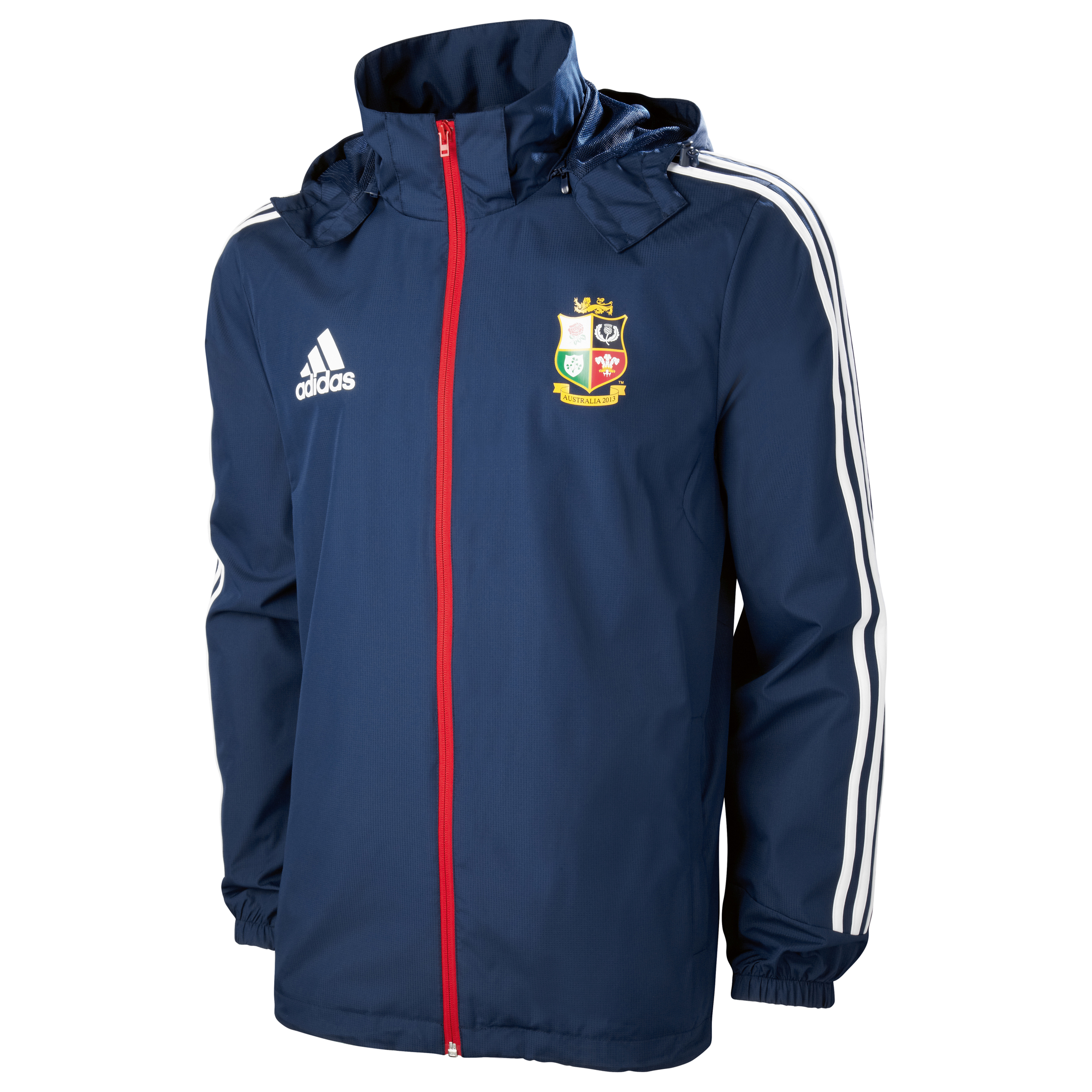 adidas British and Irish Lions All Weather Jacket - Collegiate Navy/White