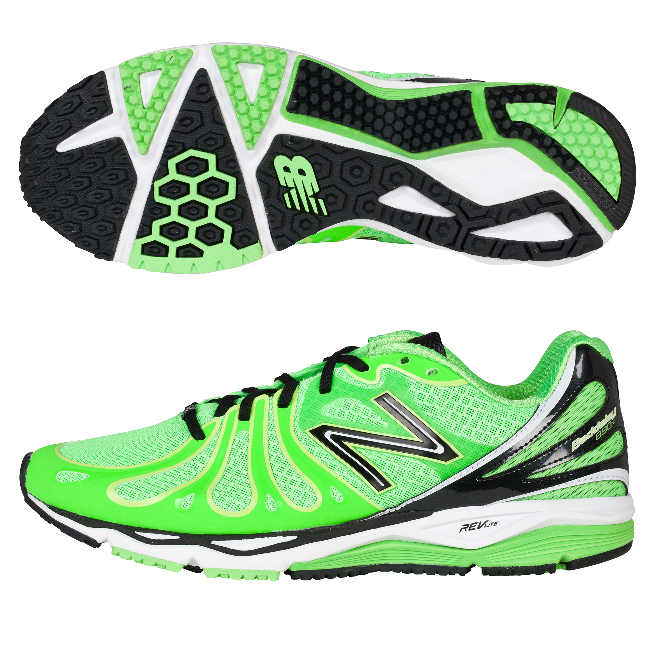 New Balance M890 Speed Running Trainers - Green