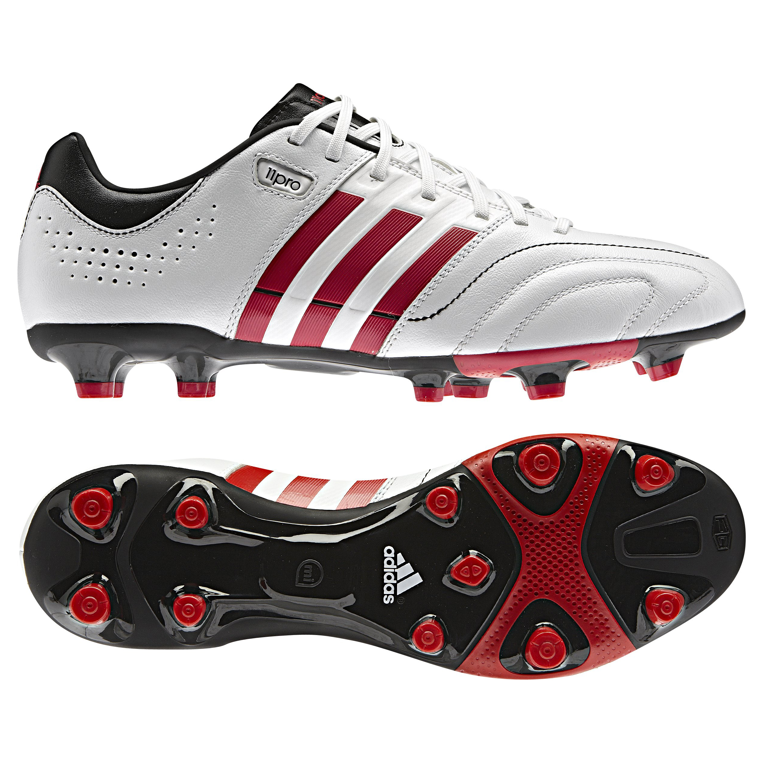 AdiPure 11Core TRX FG Running White/Vivid Red/Black