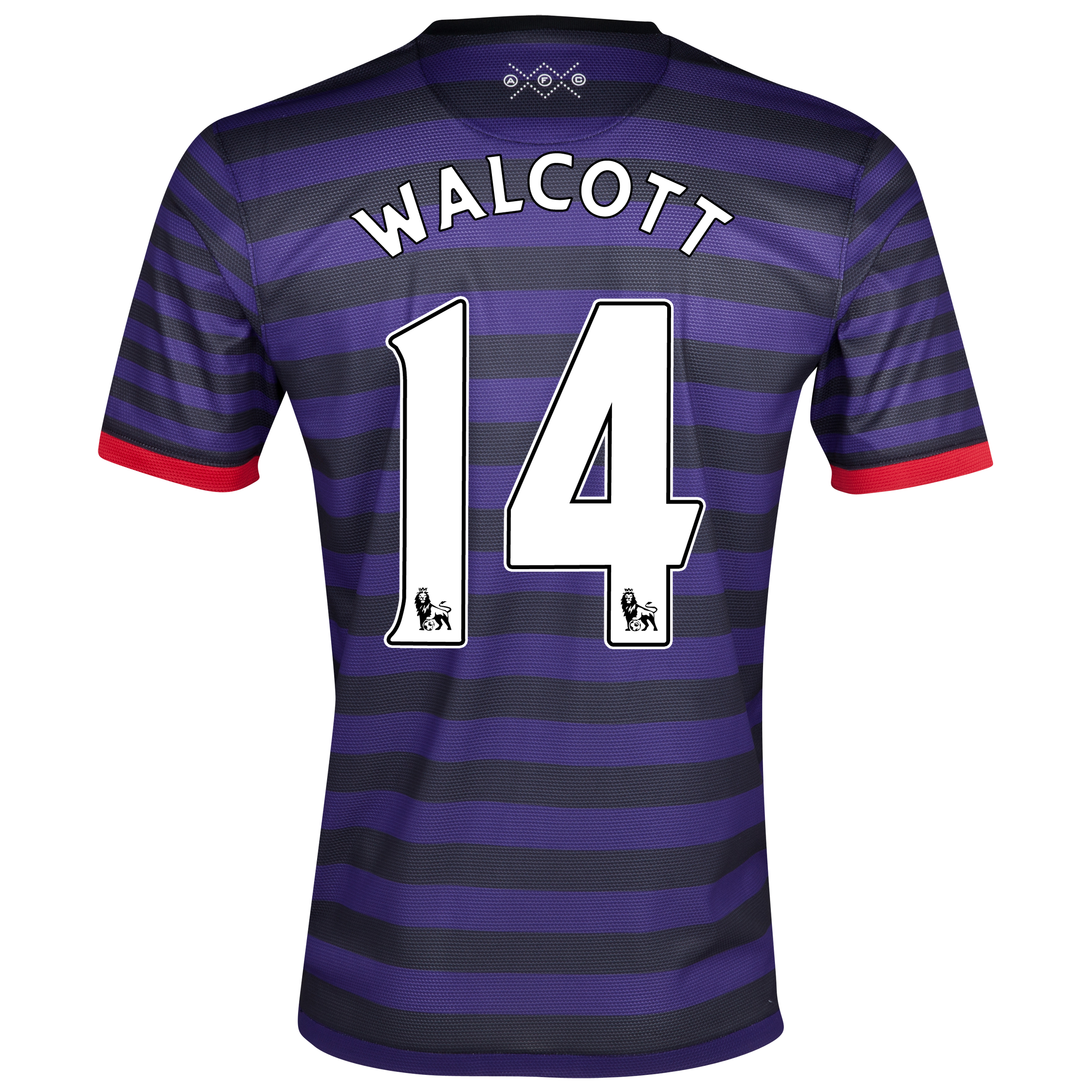 Arsenal Away Shirt 2012/13  - Kids with Walcott 14 printing