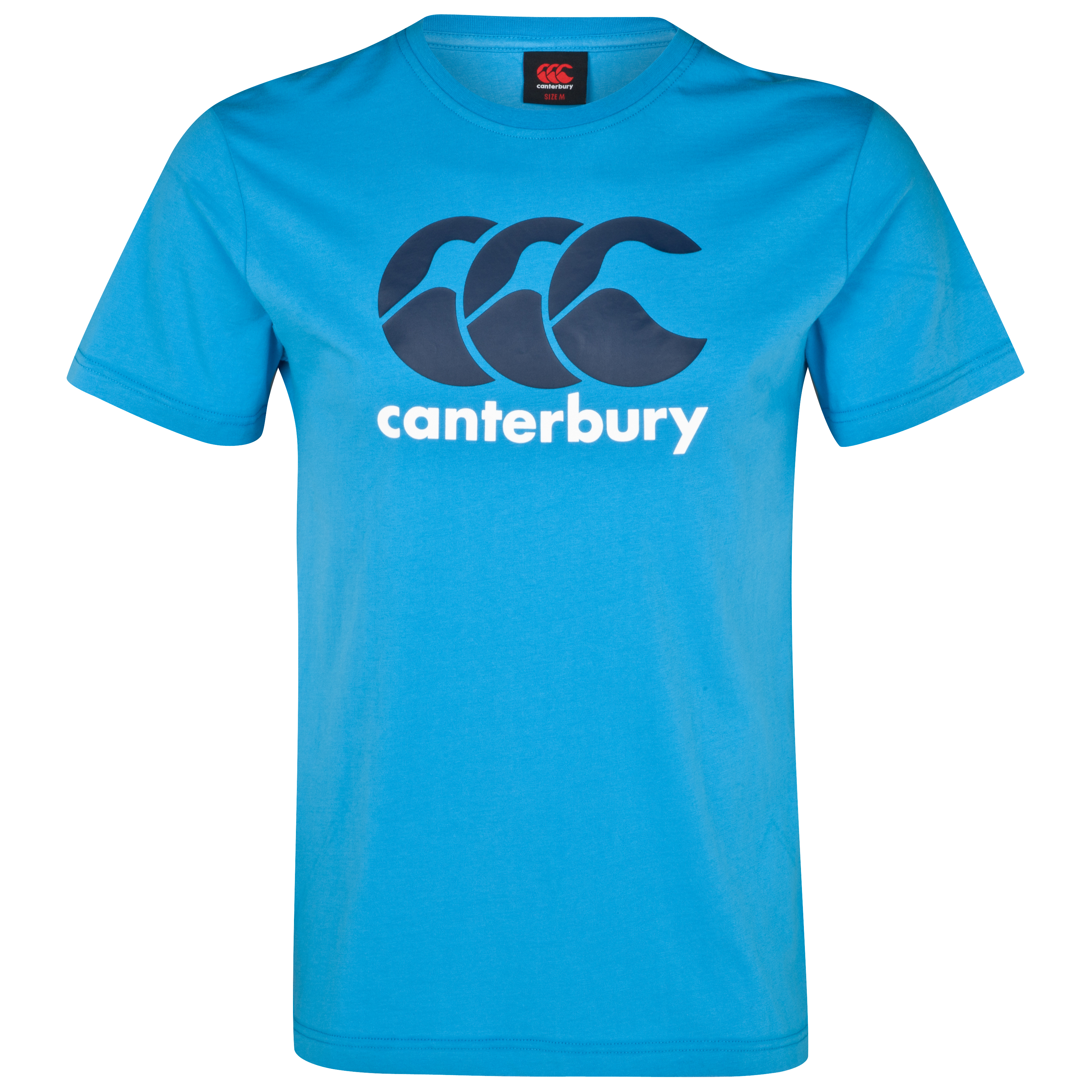 Canterbury CCC Logo T-Shirt - Malibu Blue/Navy