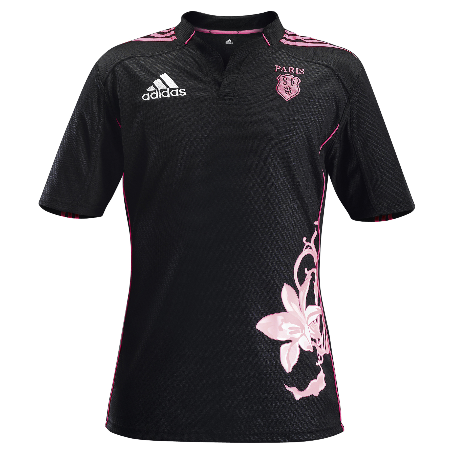 Stade Francais Away Shirt 2012/13 - Black/Ultra Pop