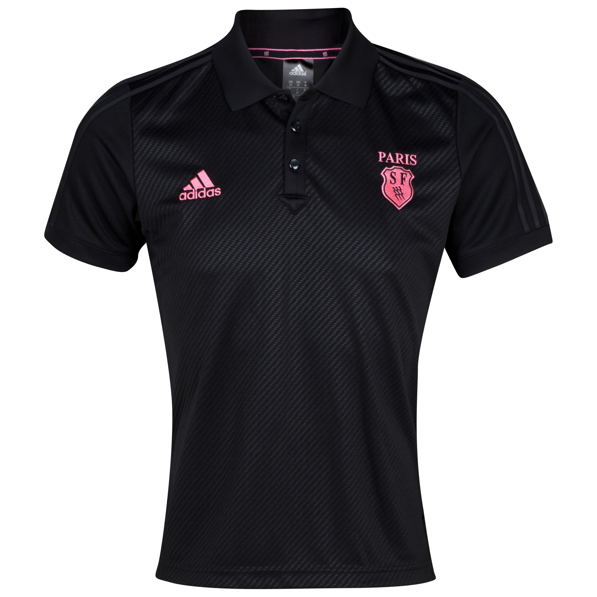 Stade Francais Polo - Black/Ultra Pop