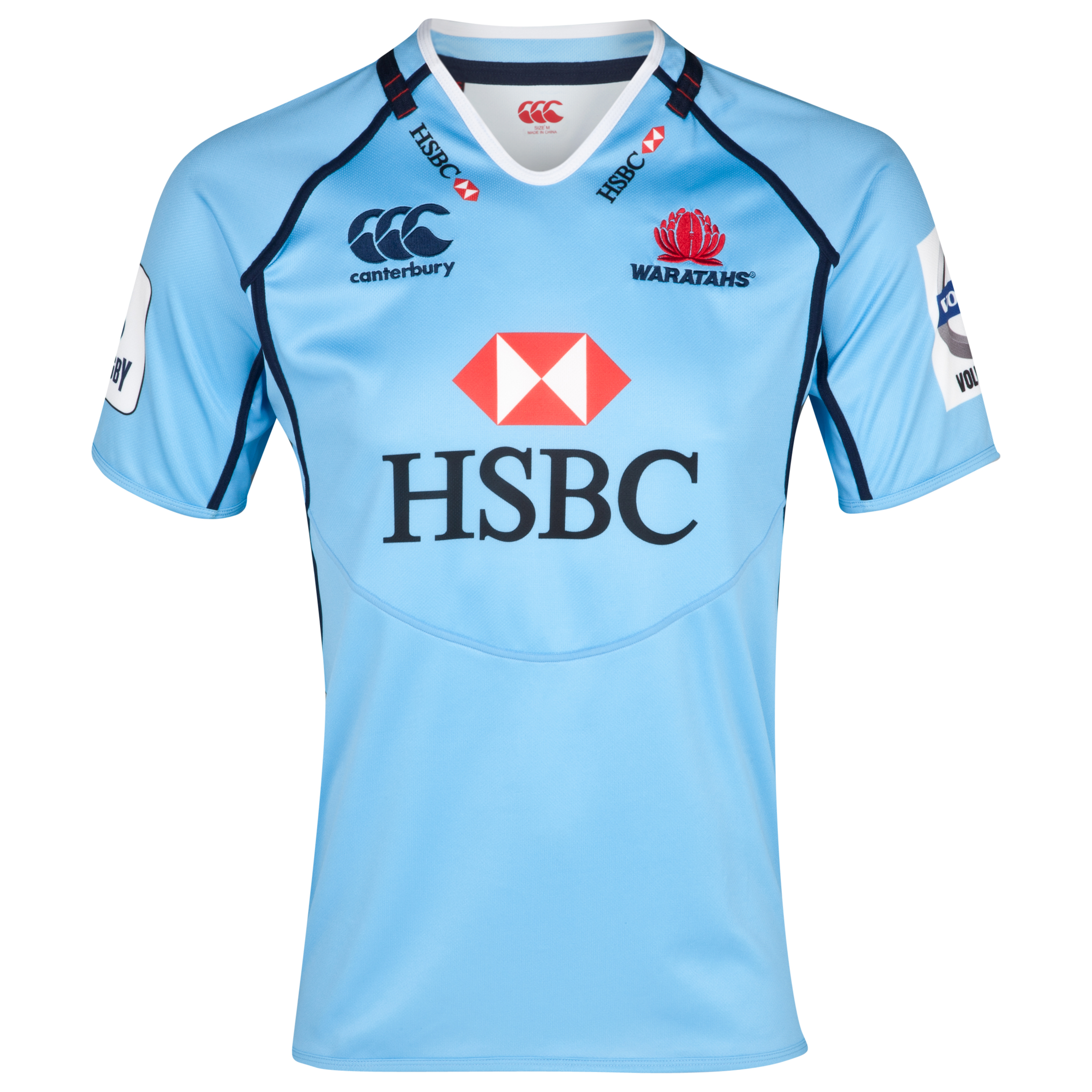 Waratahs Super 15 Home Pro Shirt 2013/15 - Waratah Blue