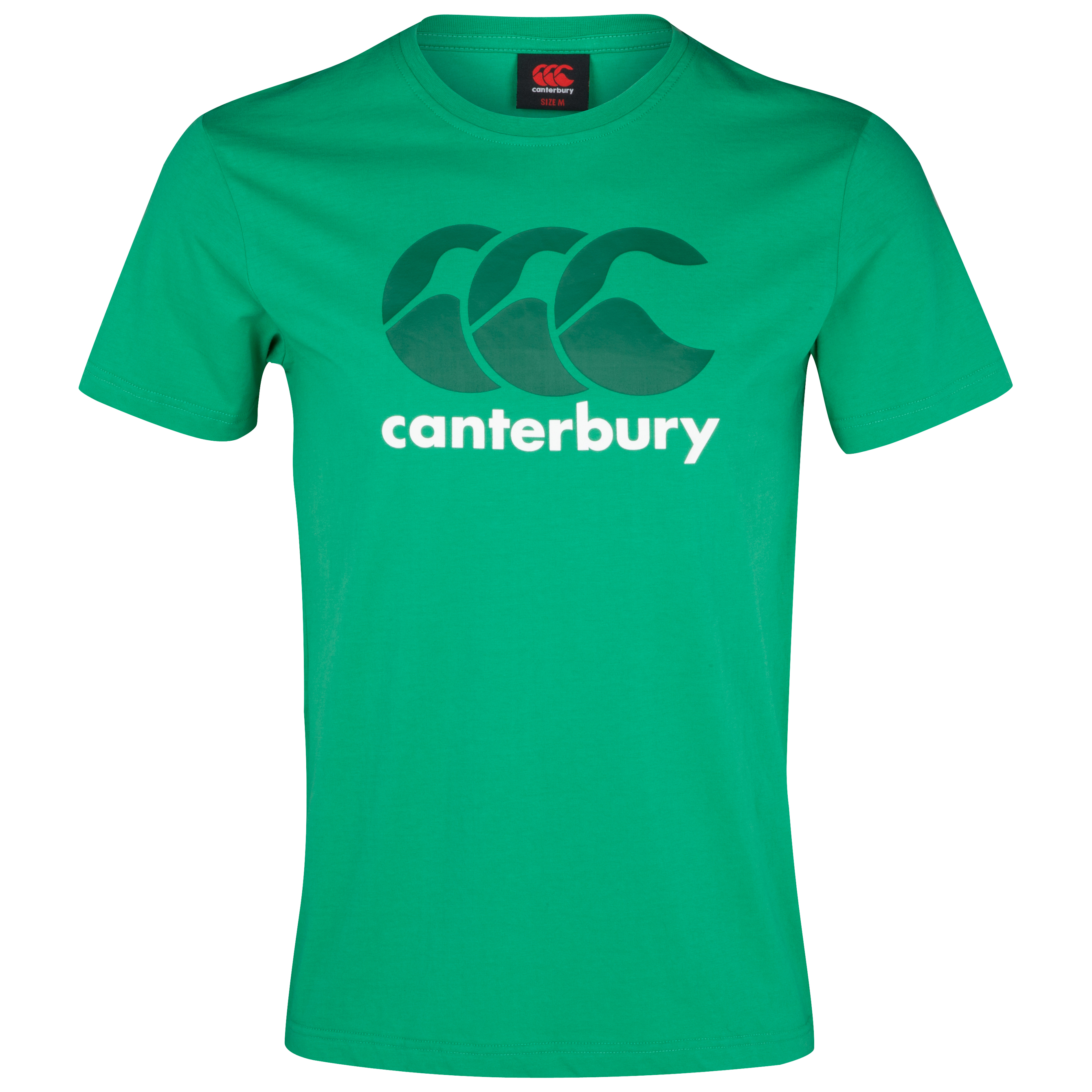 Canterbury CCC Logo T-Shirt - House Green/Evergreen