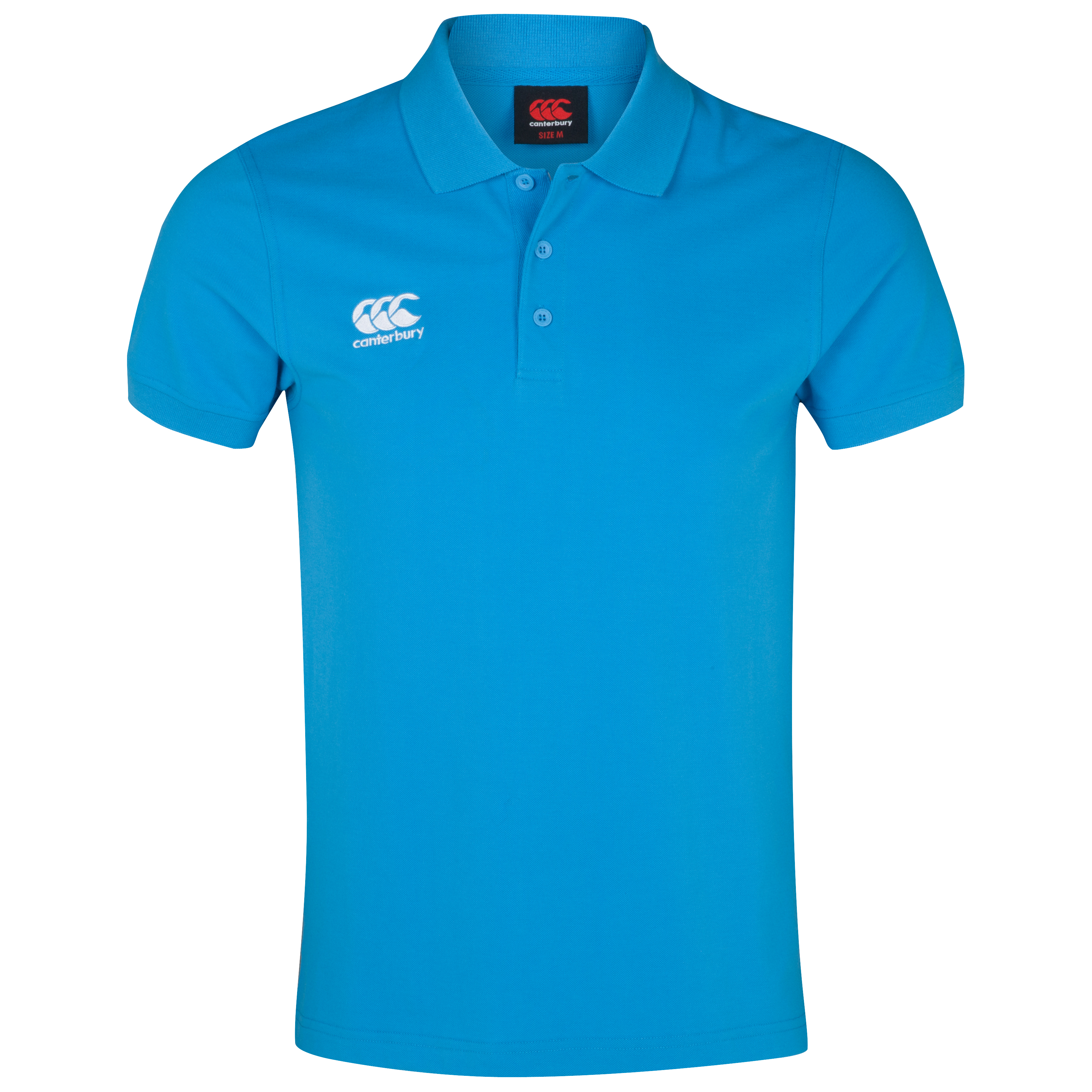 Canterbury Waimak Polo - Malibu Blue