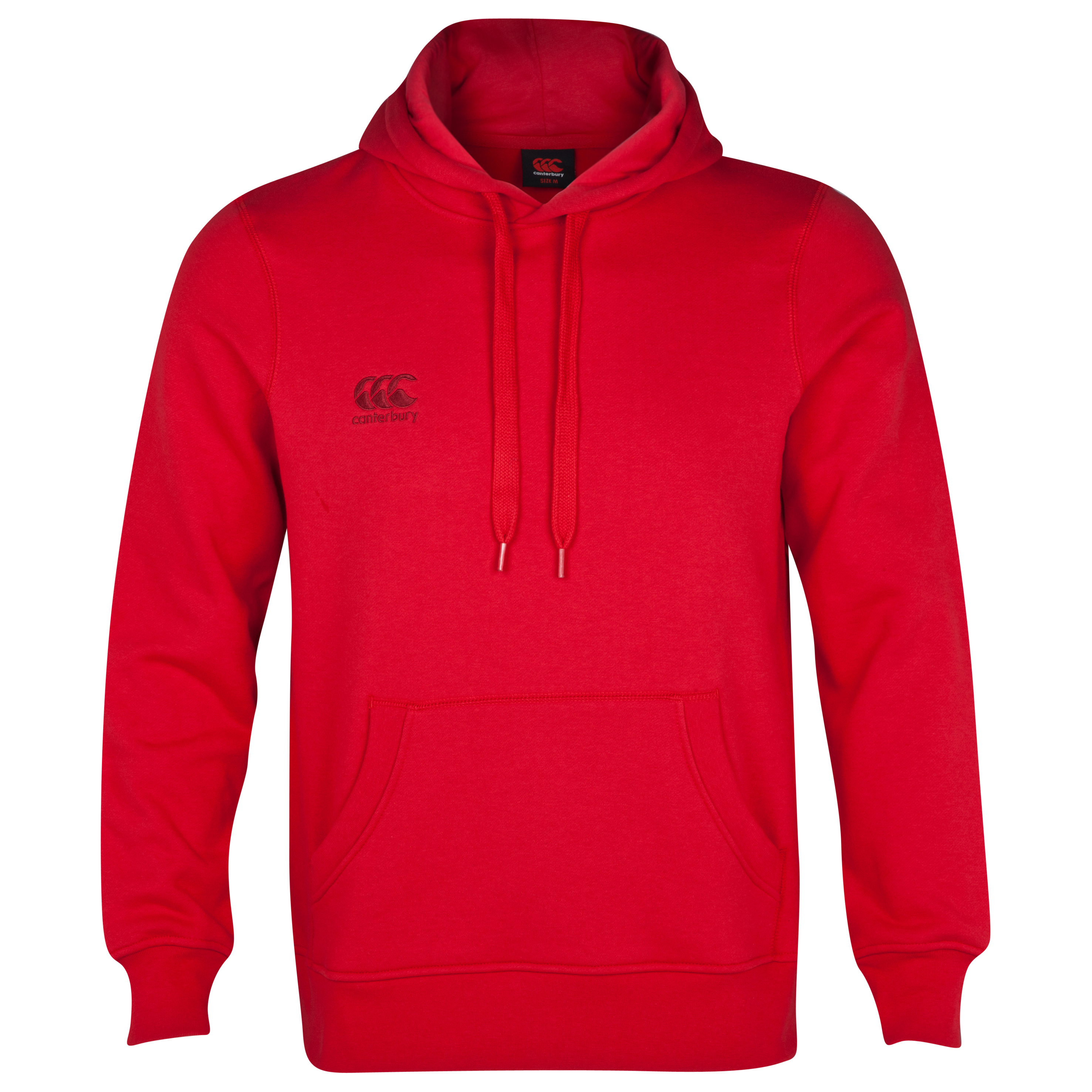 Canterbury Small Logo Hoody - Flag Red