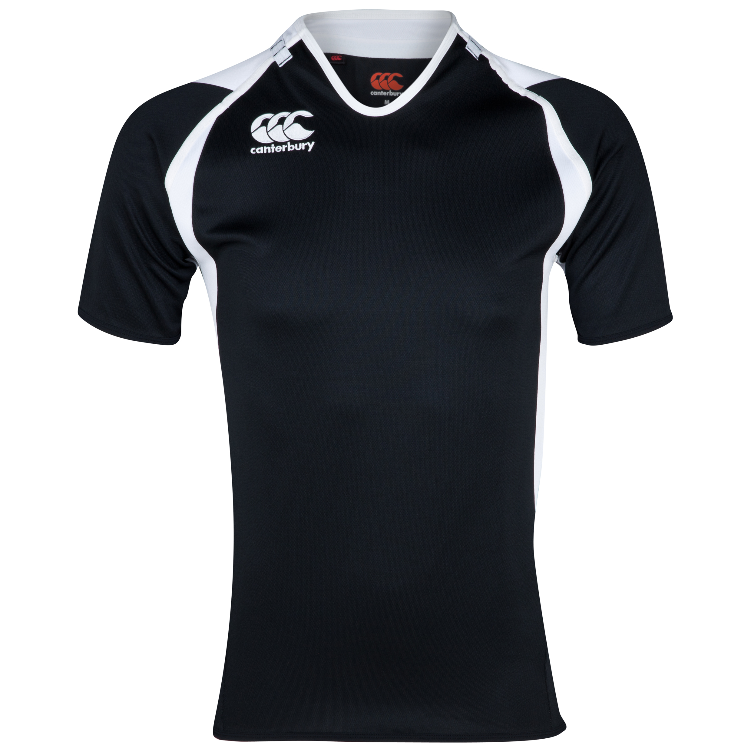Canterbury Challenge Rugby Training Shirt - Black/White