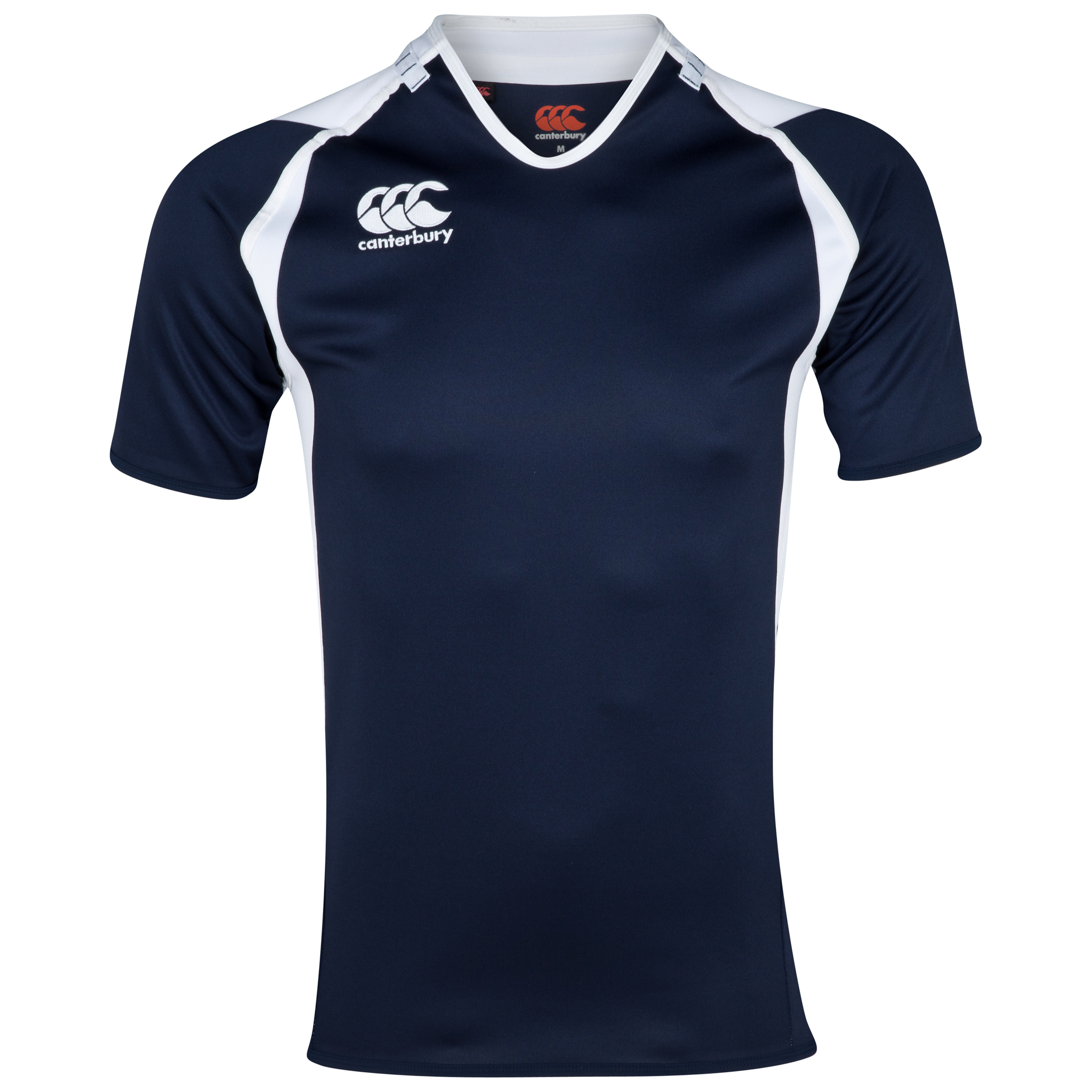 Canterbury Challenge Rugby Training Shirt - Navy/White