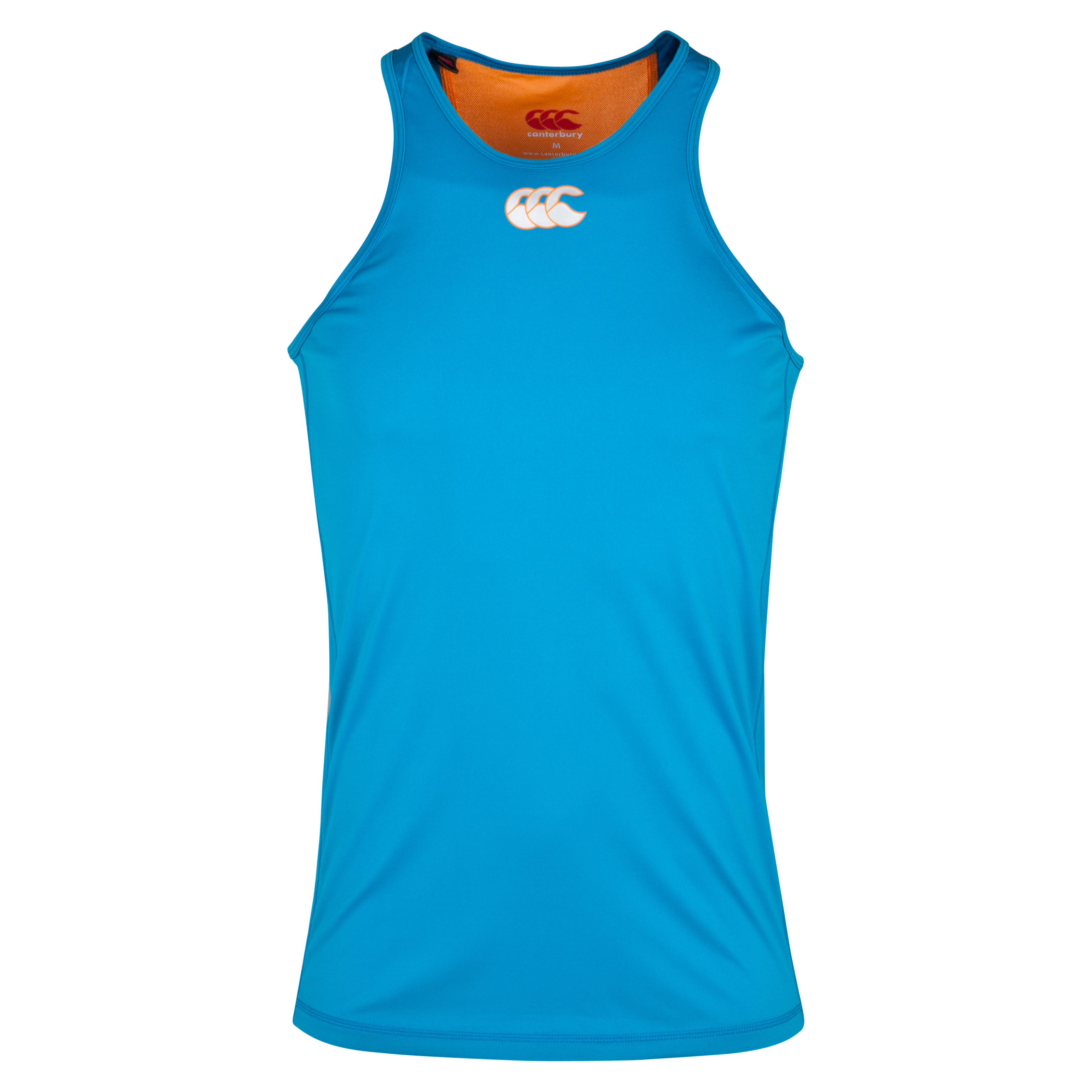 Canterbury Mercury TCR Training Singlet - Methyl Blue