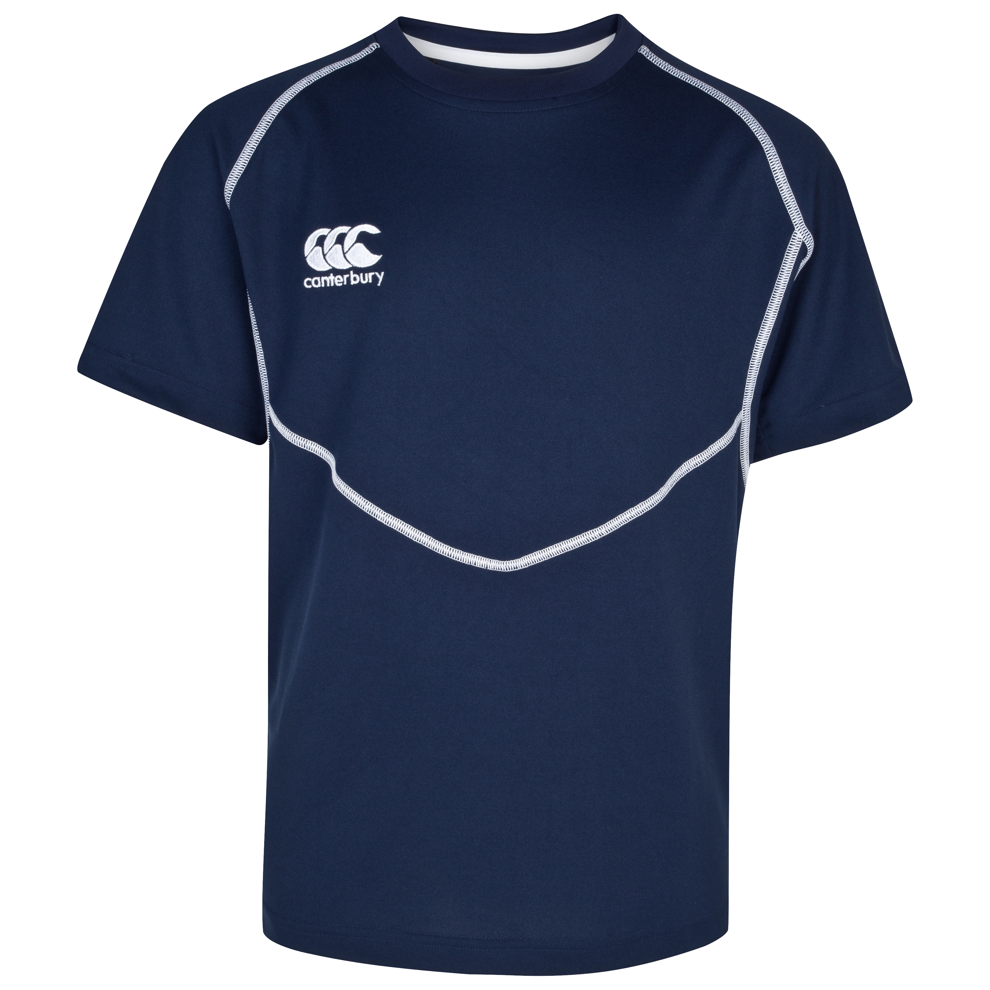 Canterbury Club Training T-Shirt - Navy - Kids