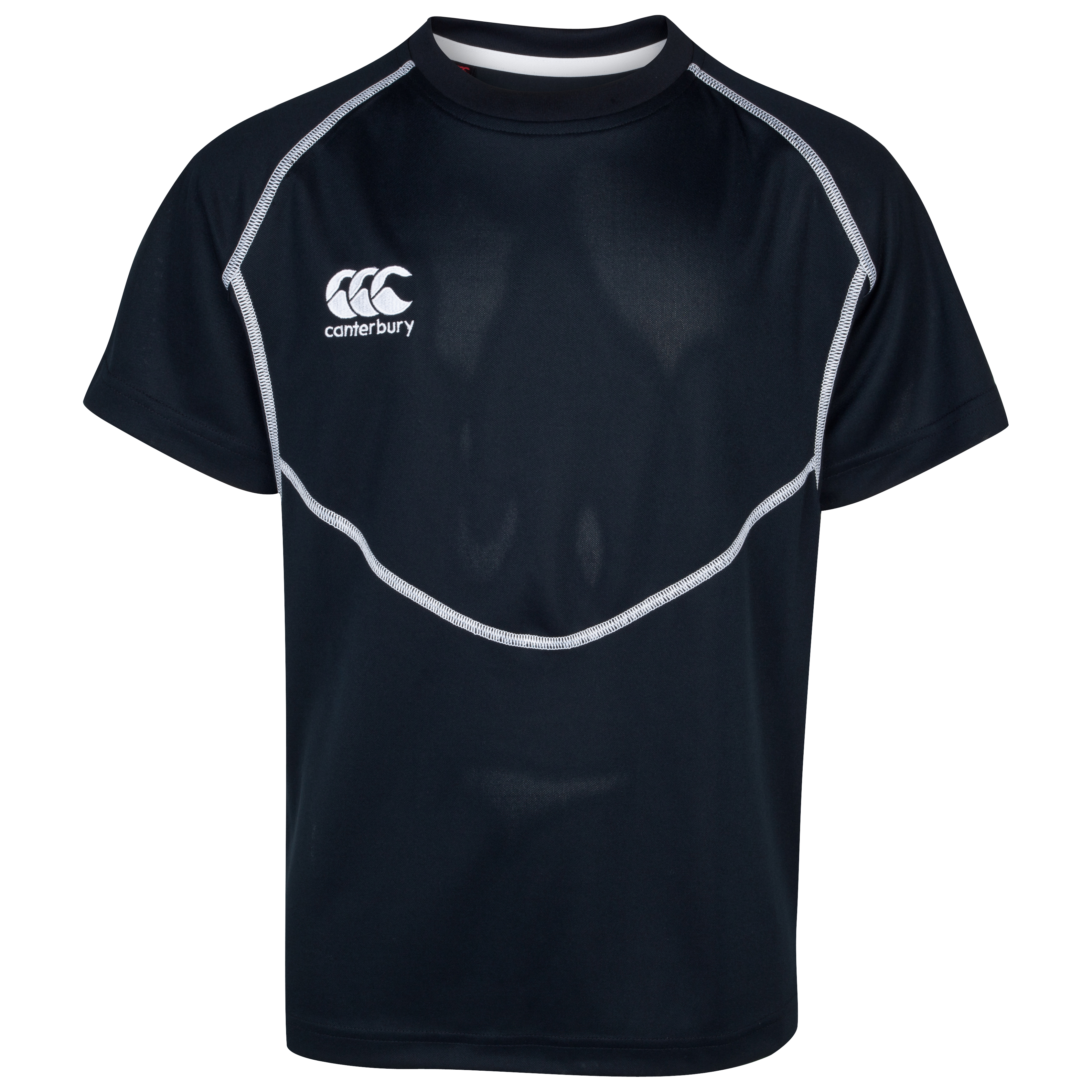 Canterbury Club Training T-Shirt - Black - Kids