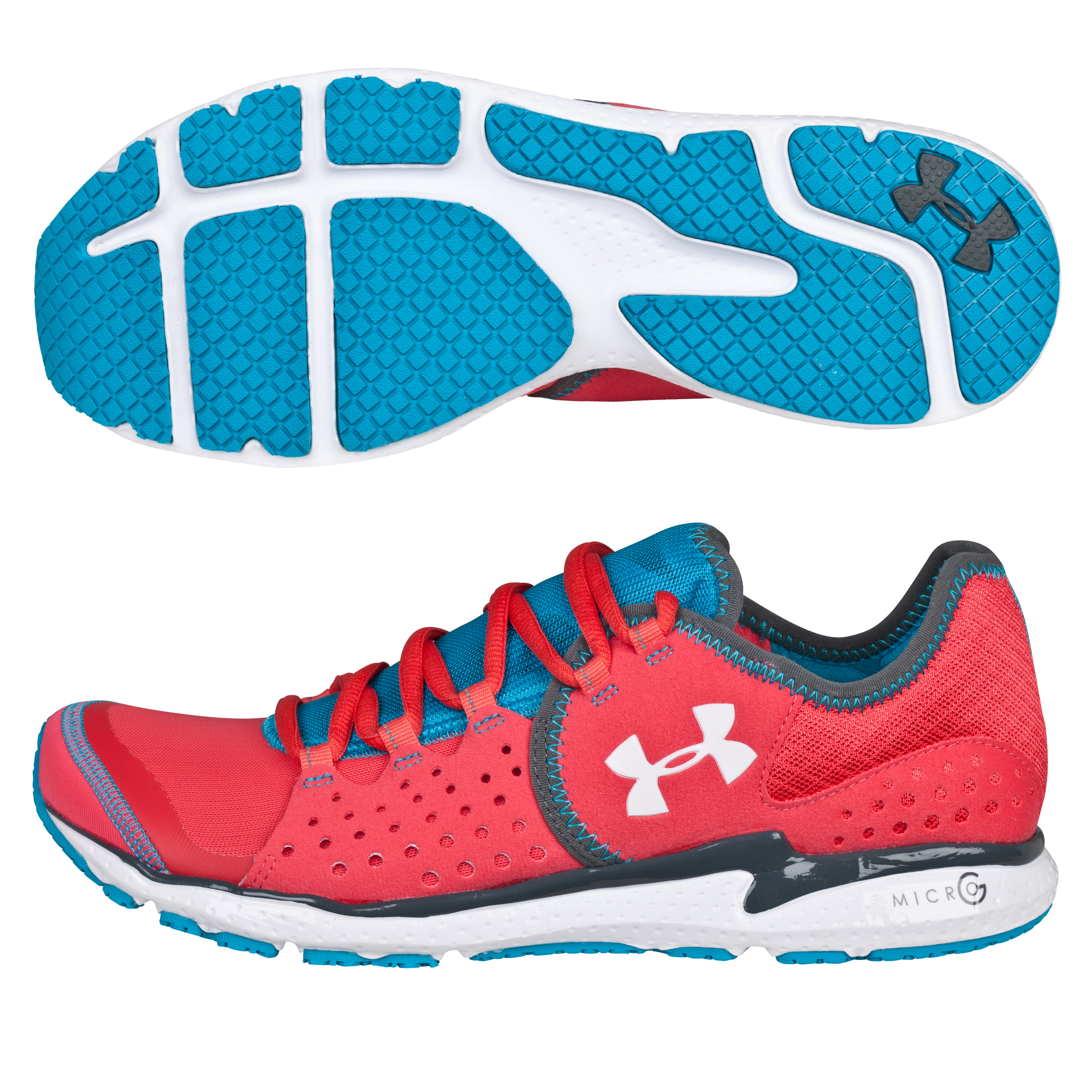 Under Armour Micro G Mantis - Hibiscus/White/Deceit - Womens