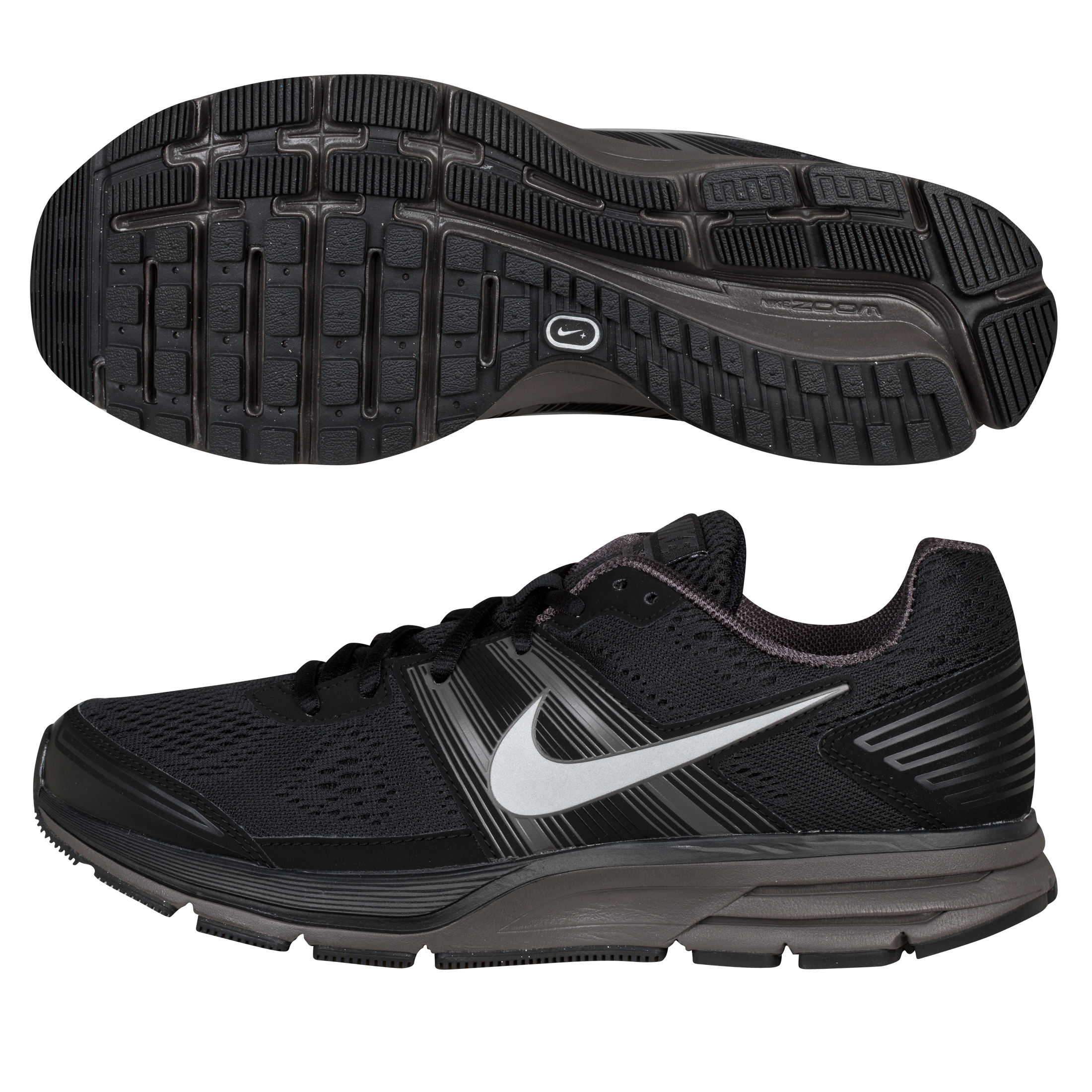 Nike Air Pegasus+ 29 Running Neutral Trainer - Black
