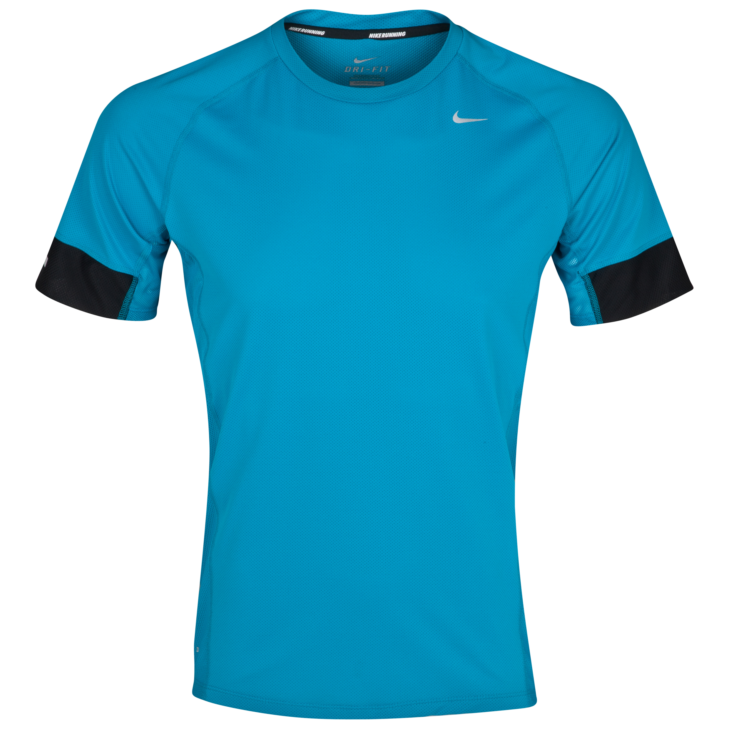 Nike Sphere SS Running T-Shirt - Neo Turq/Black