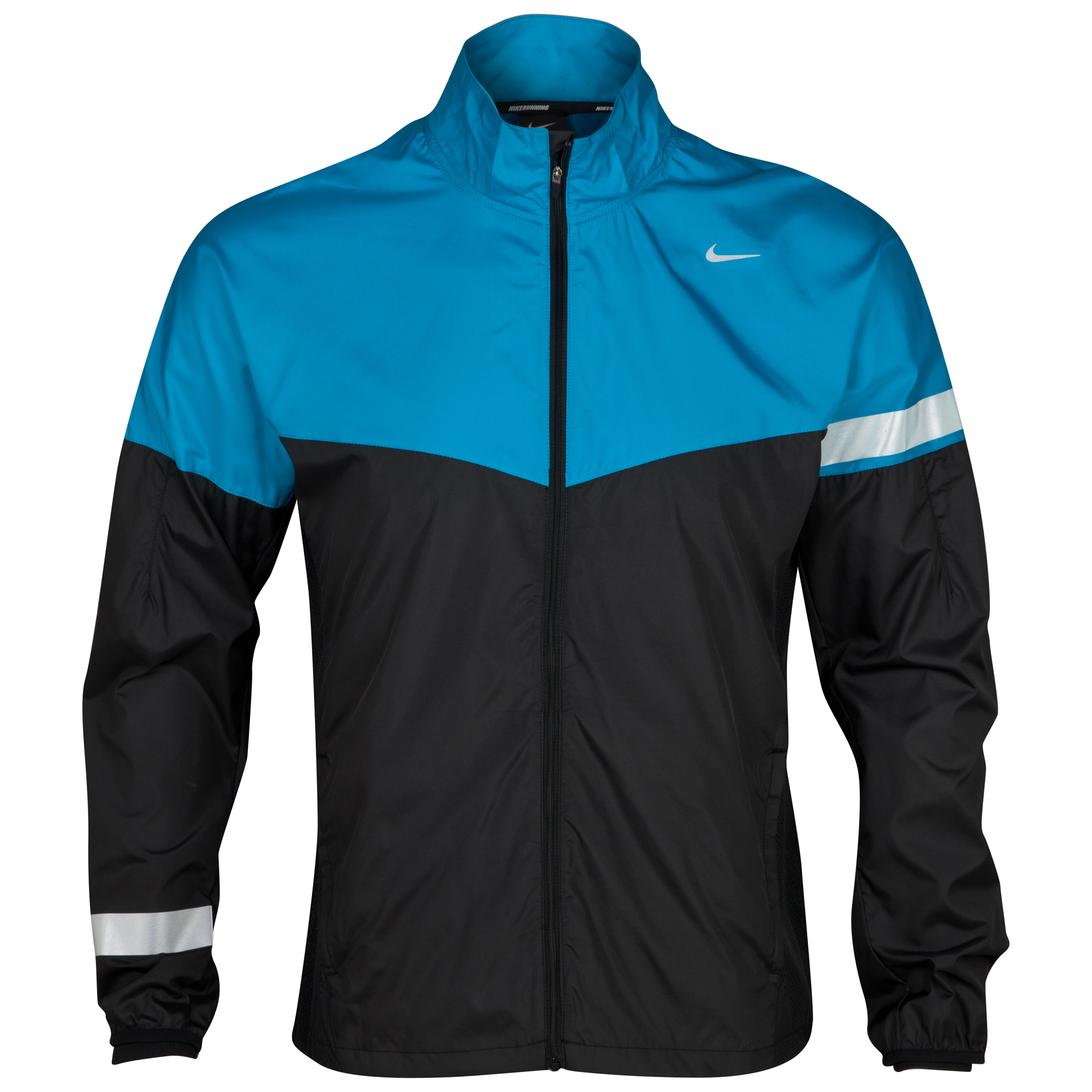 Nike Running Vapor Jacket - Black/Neo Turq